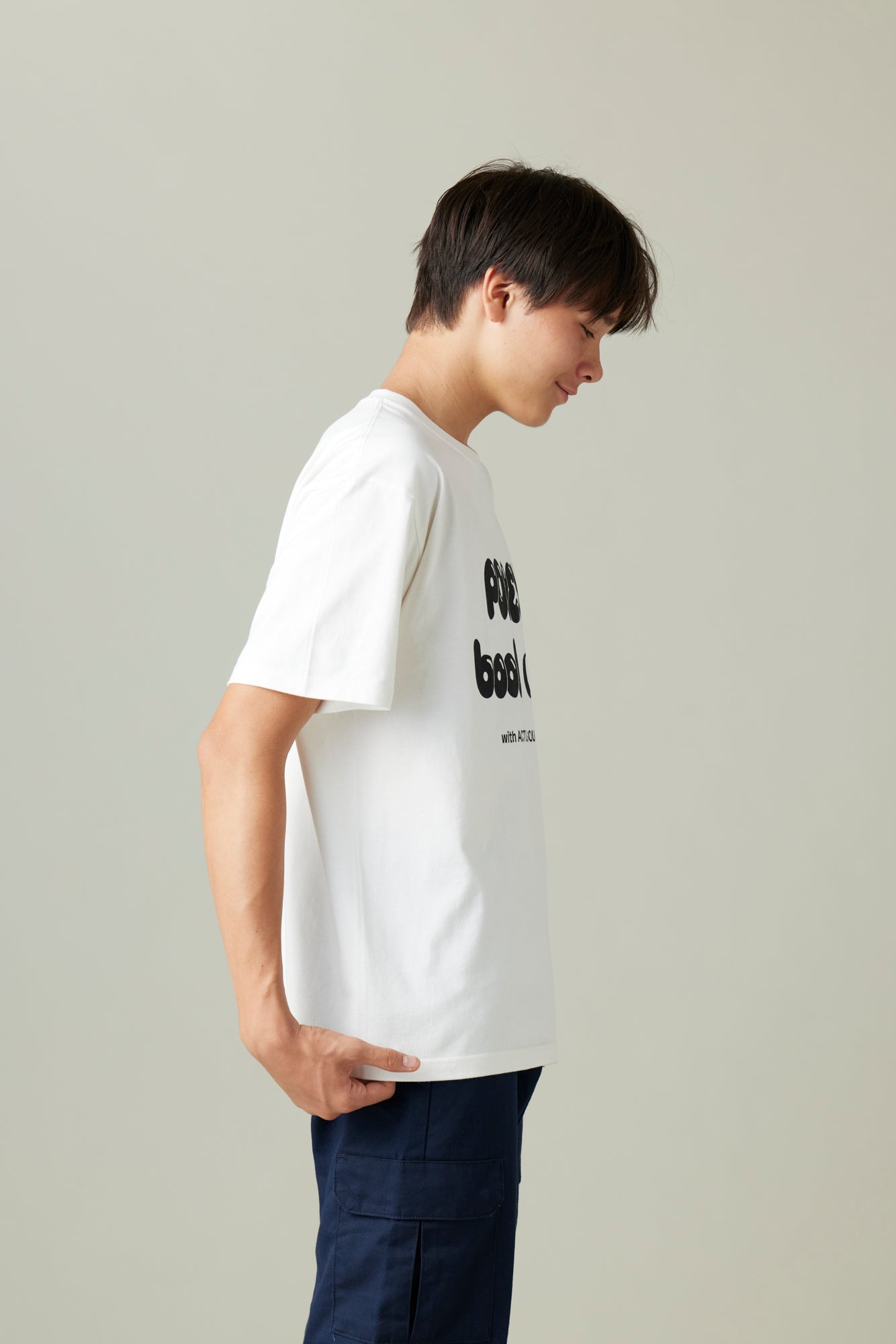 受注生産・12月後半から発送予定] POPEYE BOOK CLUB Club T-Shirt