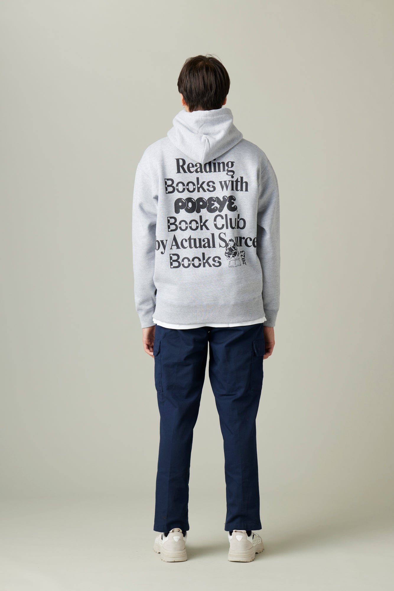 受注生産・12月後半から発送予定] POPEYE BOOK CLUB Hoodie / Heather