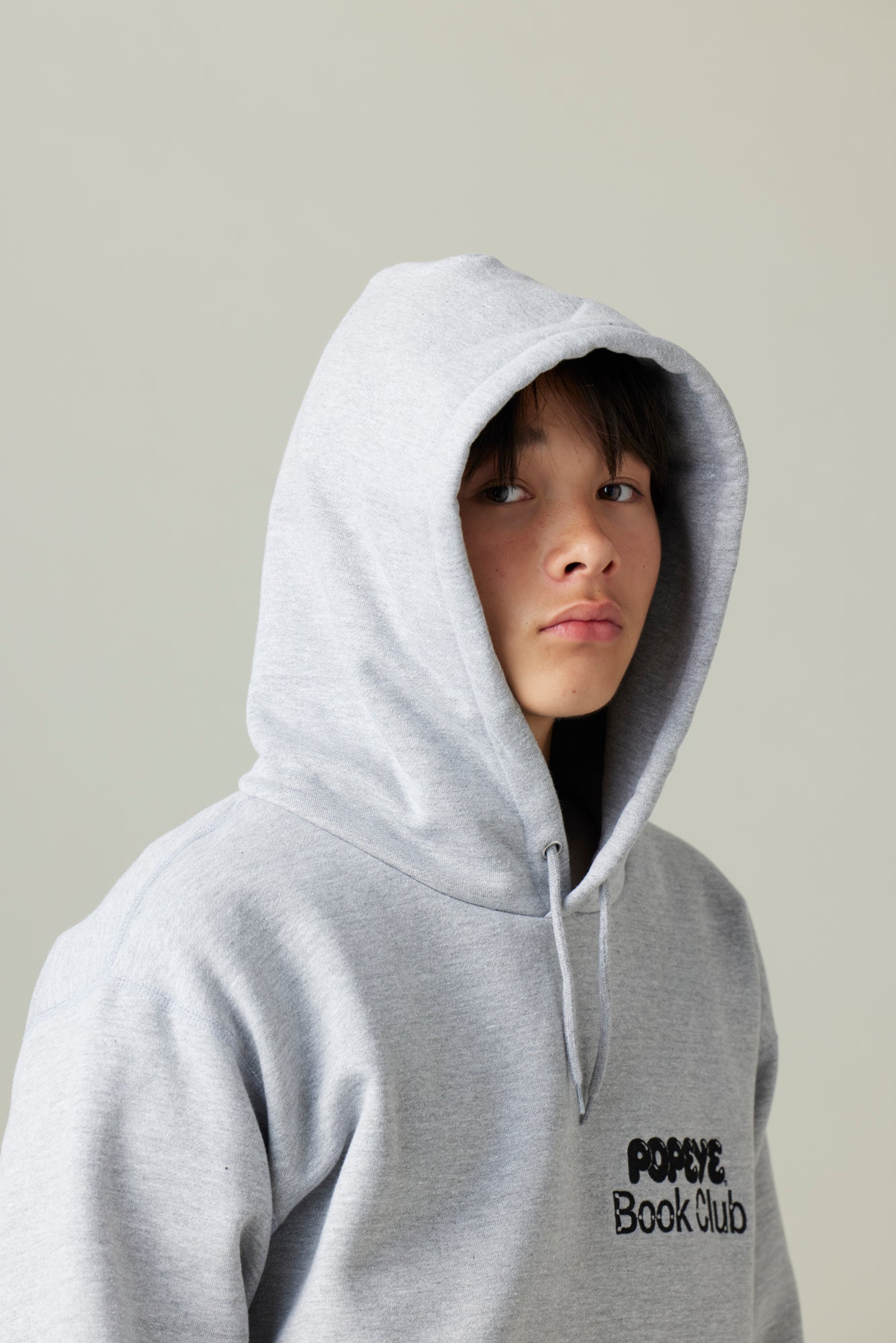 受注生産・12月後半から発送予定] POPEYE BOOK CLUB Hoodie / Heather