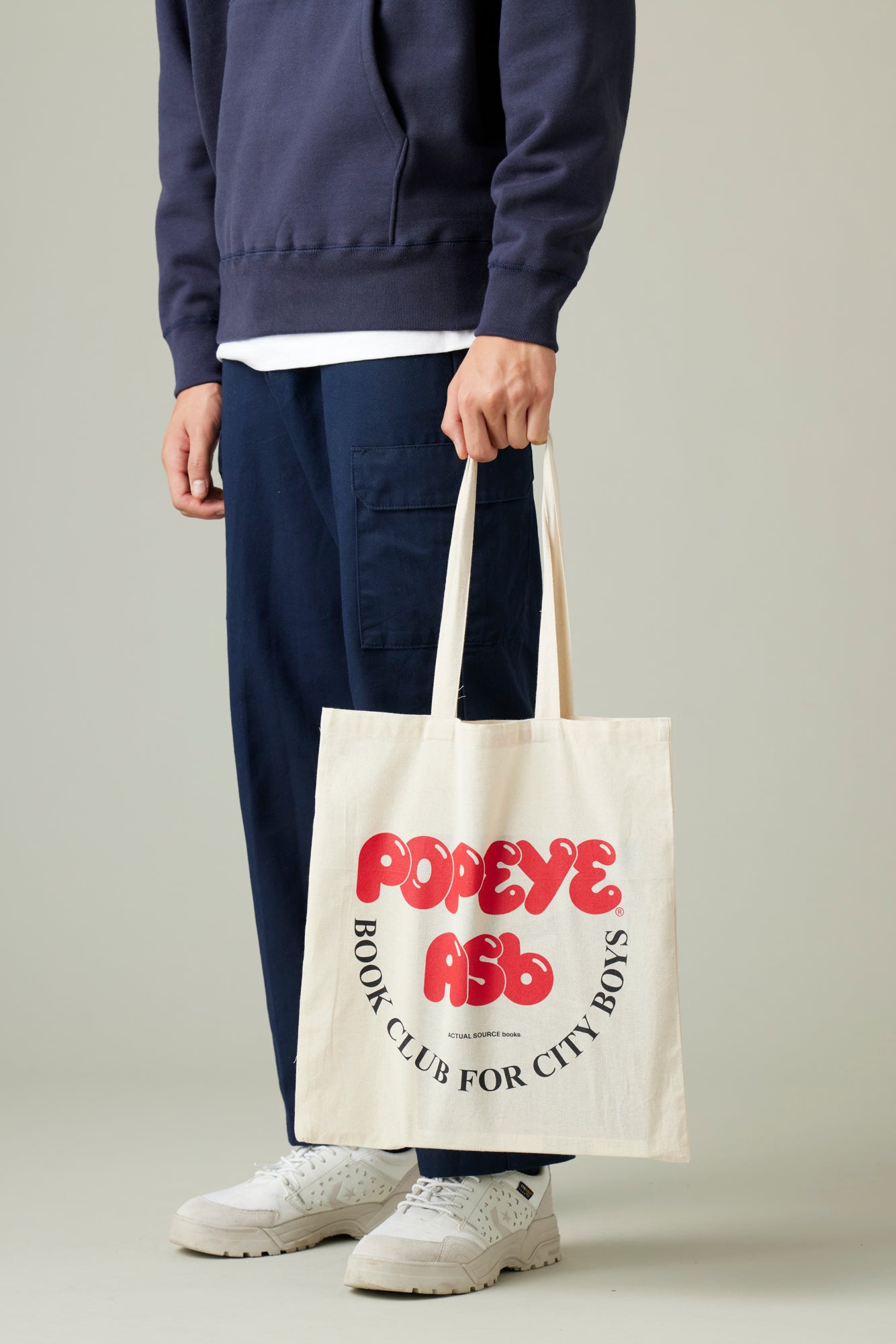 受注生産・12月後半から発送予定] POPEYE BOOK CLUB Tote Bag - POPEYE