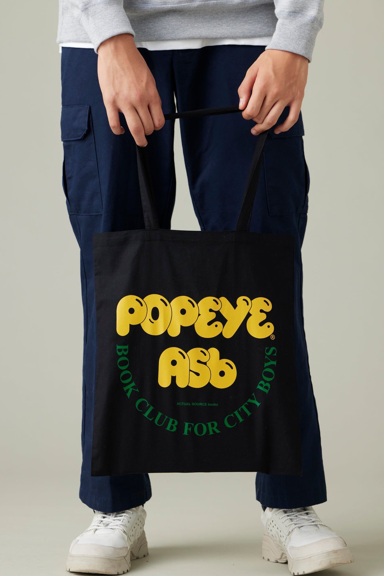 POPEYE BOOK CLUB Tote Bag