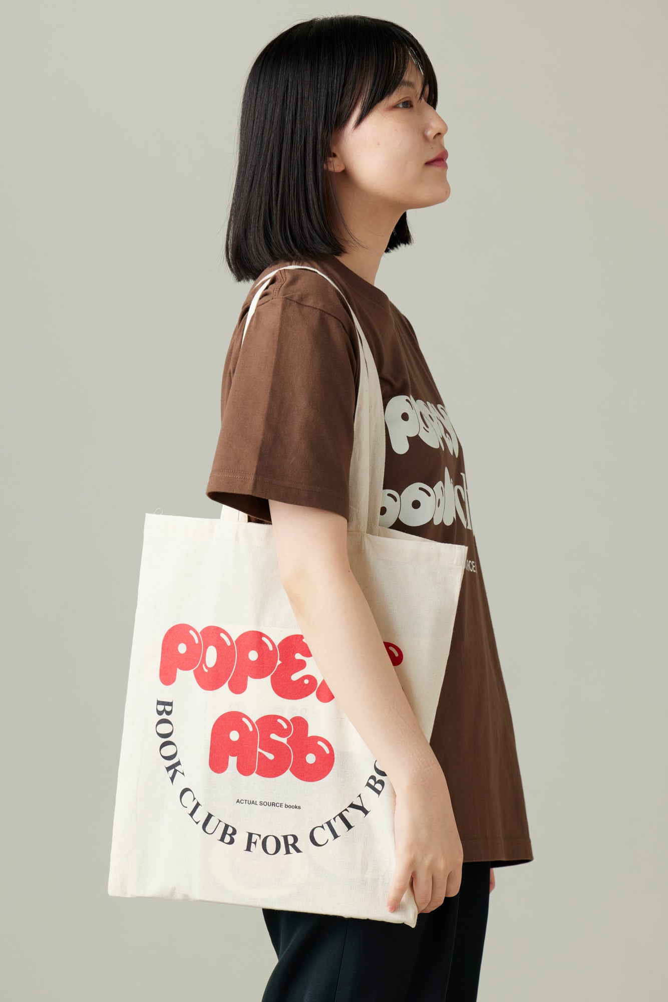 受注生産・12月後半から発送予定] POPEYE BOOK CLUB Tote Bag - POPEYE