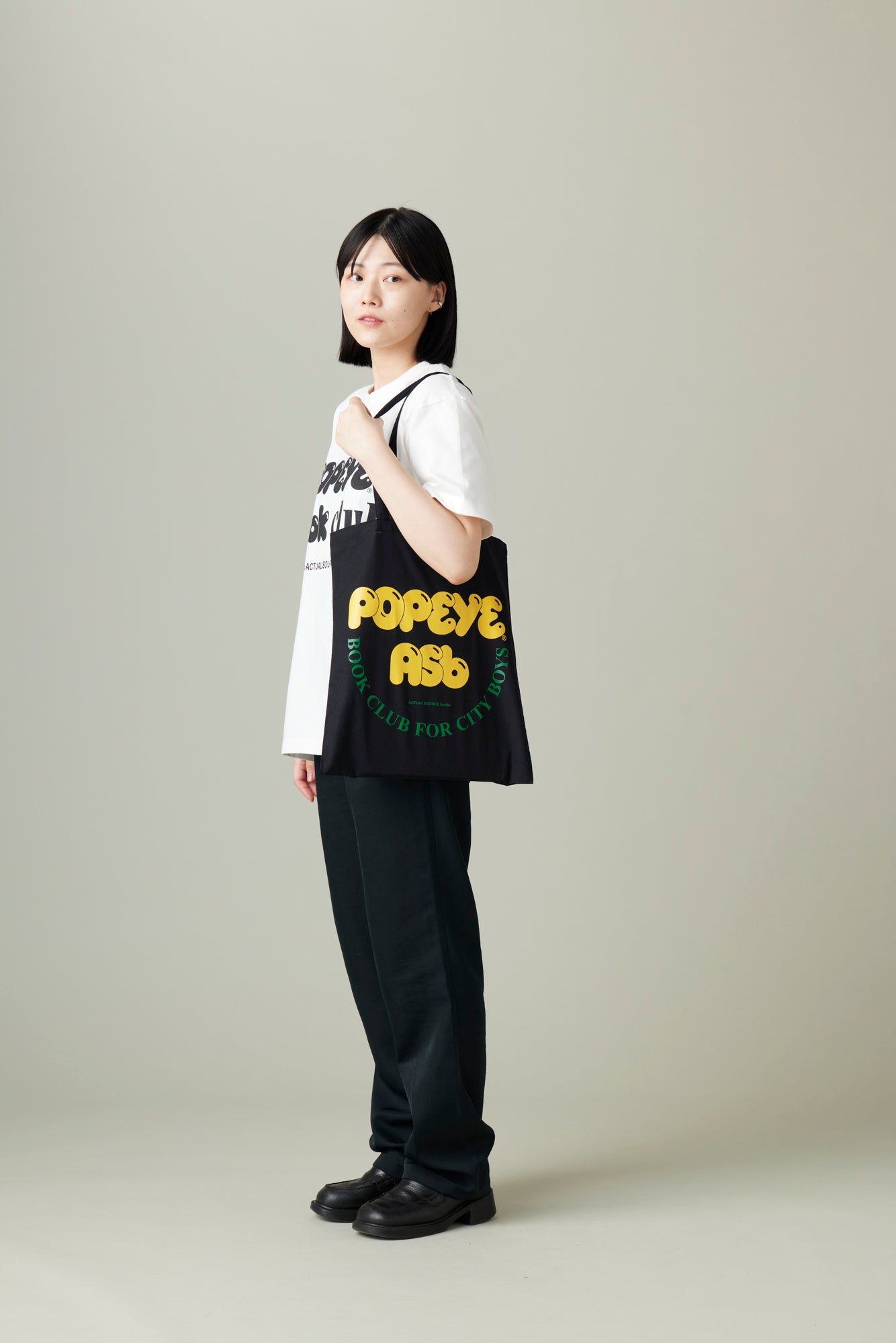 受注生産・12月後半から発送予定] POPEYE BOOK CLUB Tote Bag - POPEYE