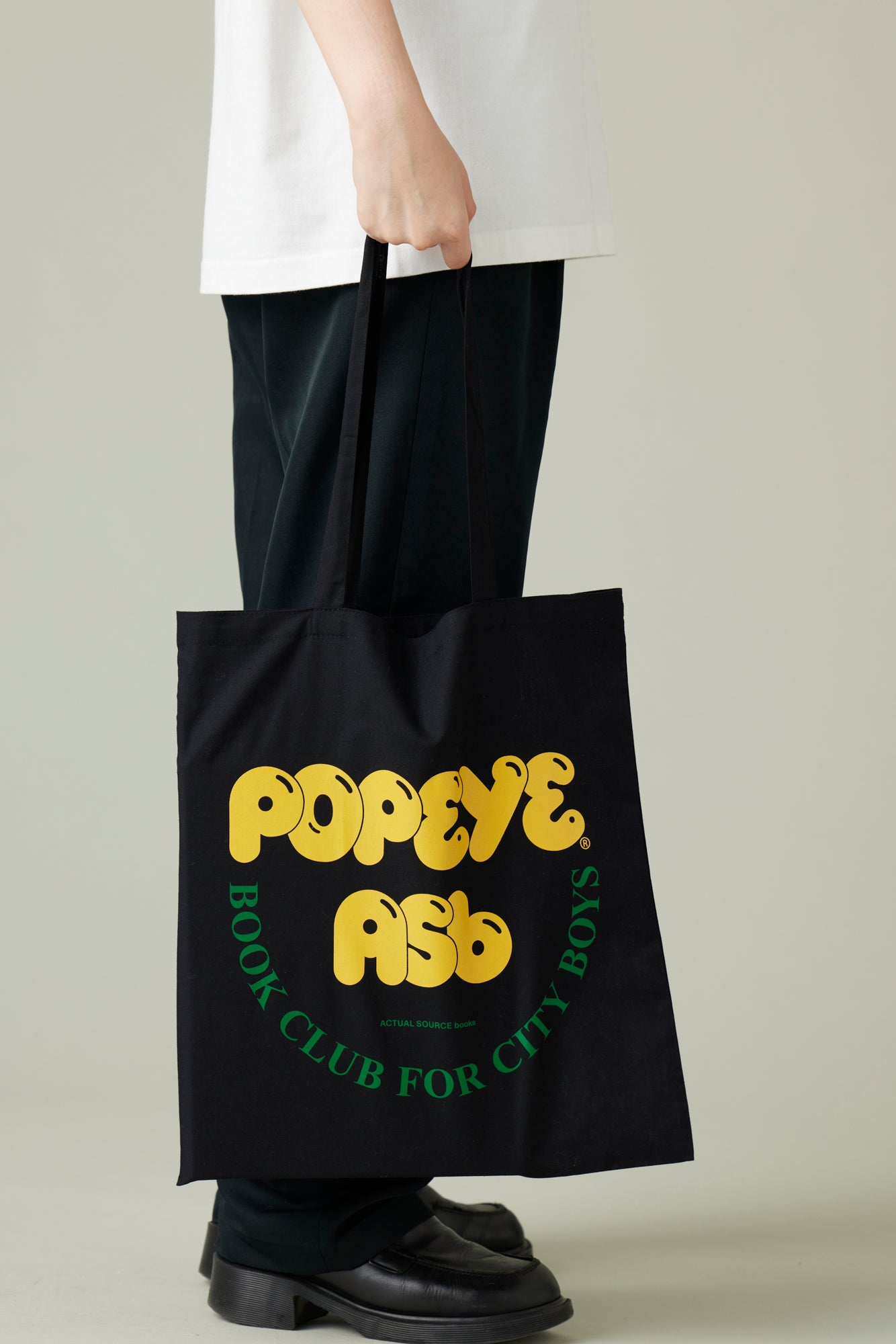 受注生産・12月後半から発送予定] POPEYE BOOK CLUB Tote Bag - POPEYE