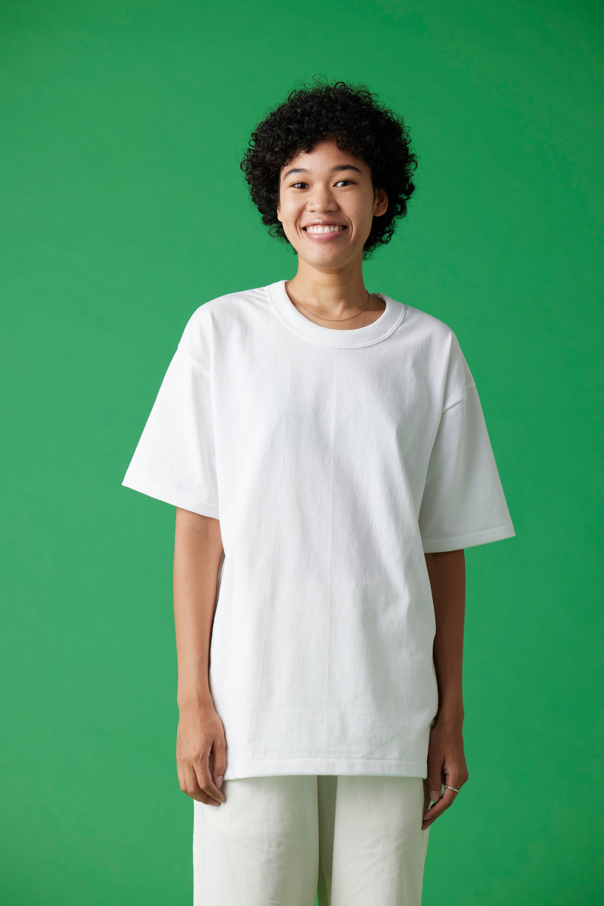 [受注生産・10月末から発送予定] Piece T-shirt #08 アズールブルー