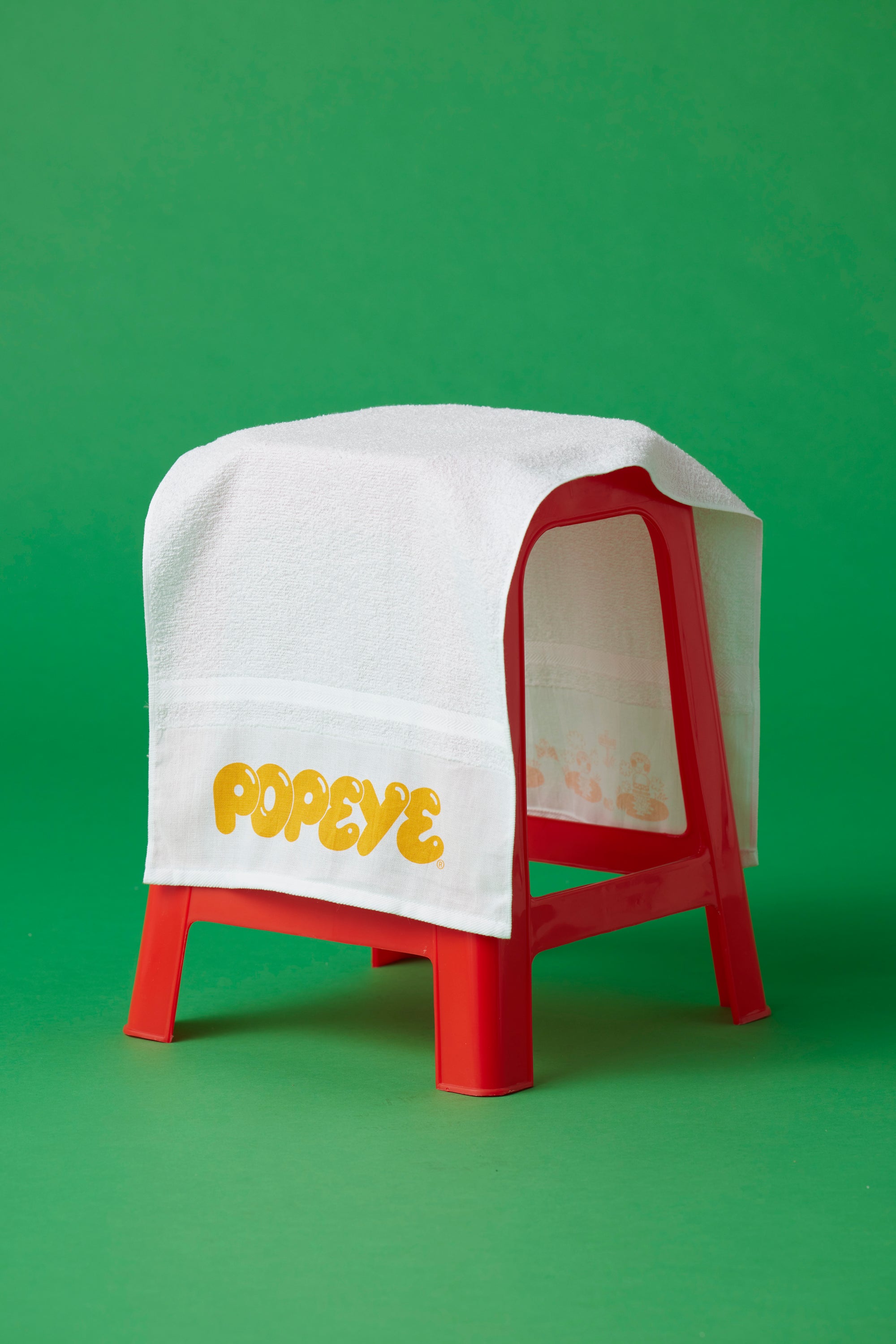 [受注生産・10月前半から発送予定] POPEYE Onsen Towel #07