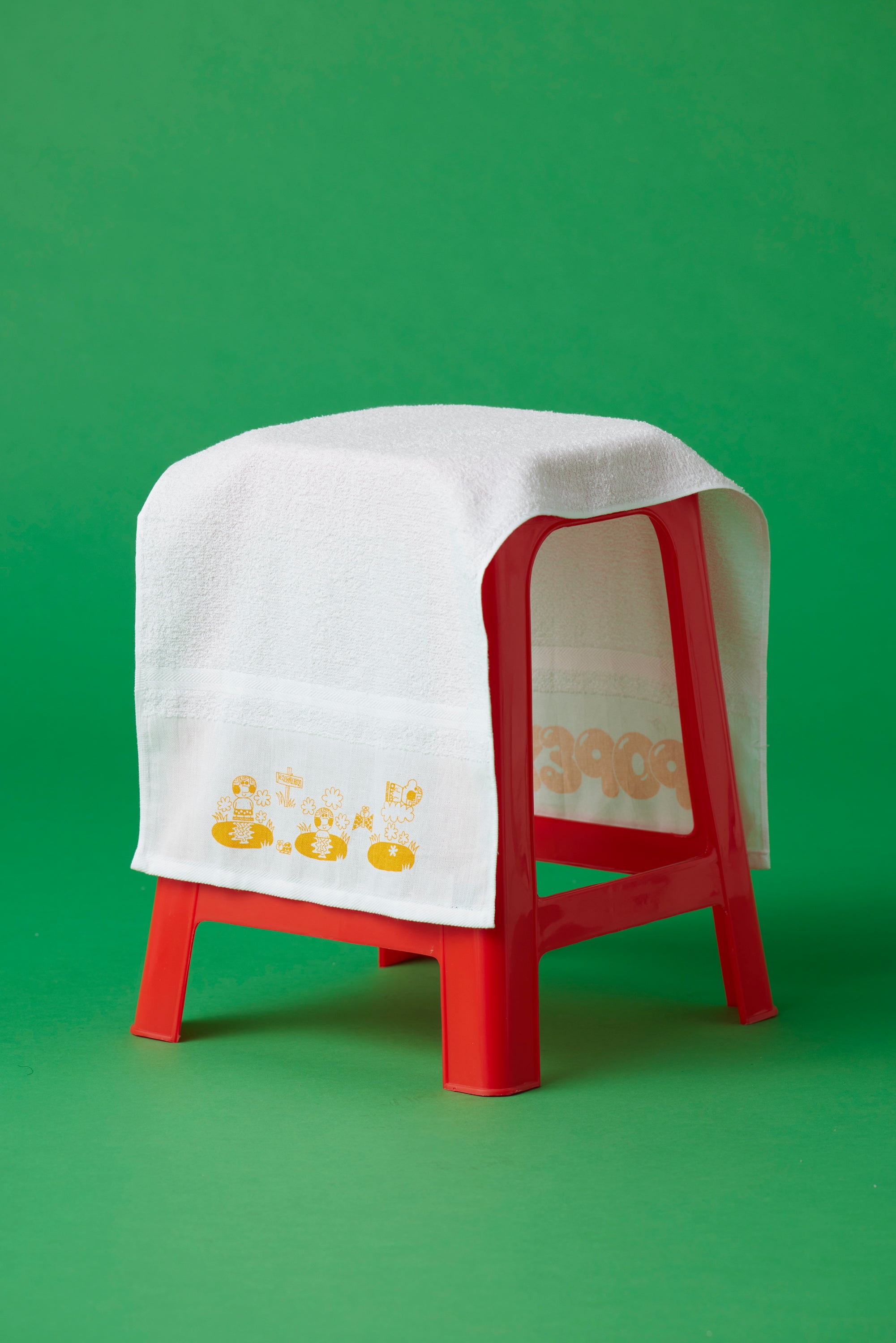 受注生産・10月前半から発送予定] POPEYE Onsen Towel #07 - POPEYE