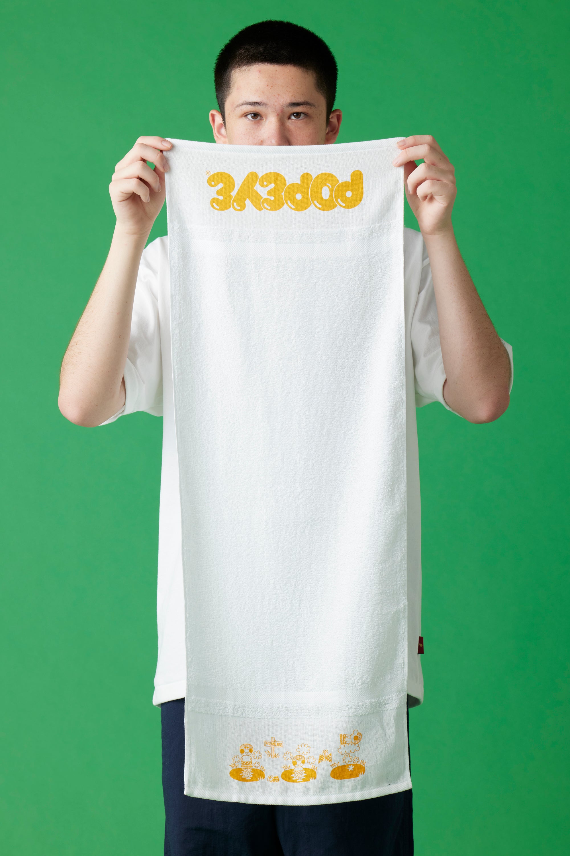 受注生産・10月前半から発送予定] POPEYE Onsen Towel #07 - POPEYE