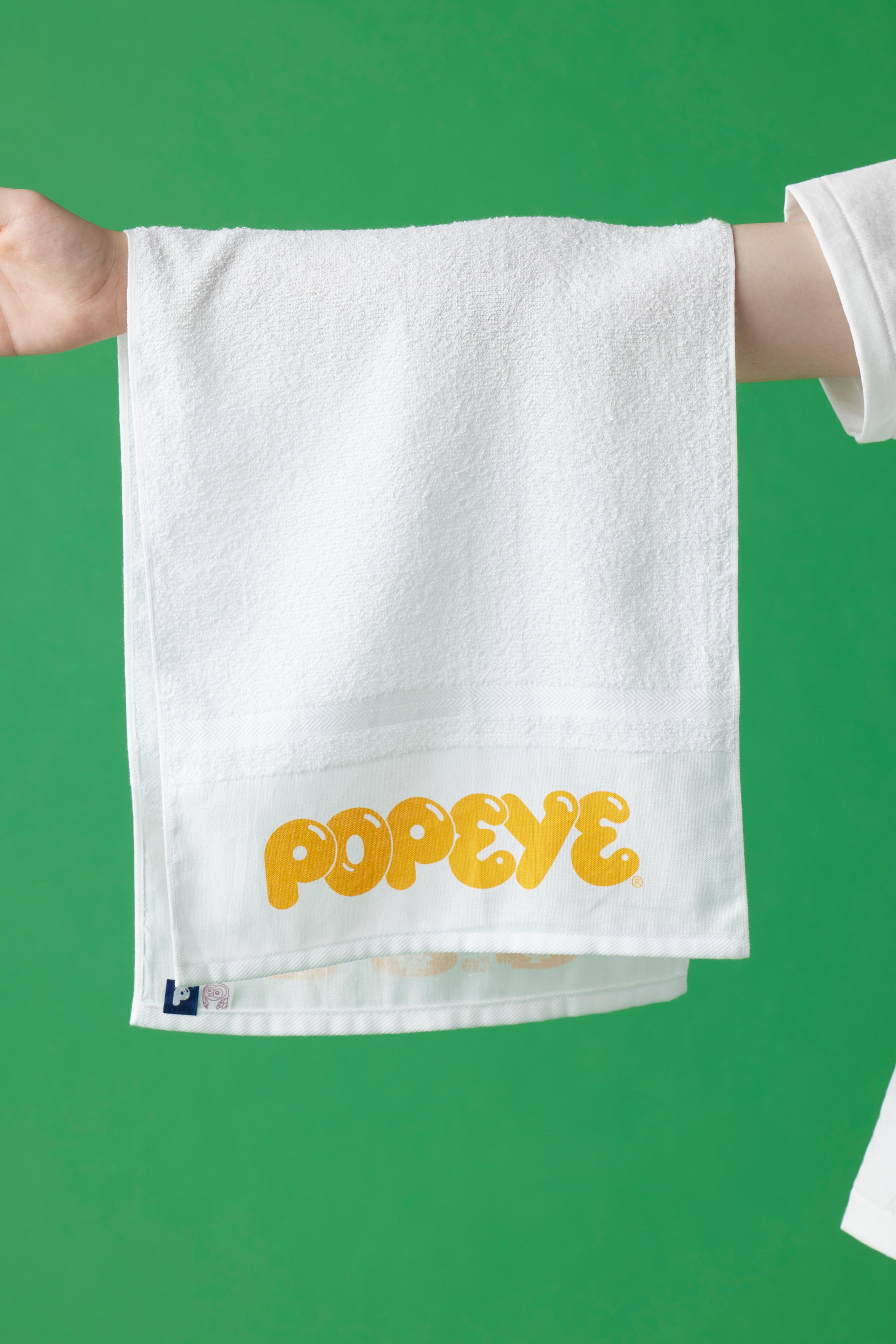 受注生産・10月前半から発送予定] POPEYE Onsen Towel #07 - POPEYE