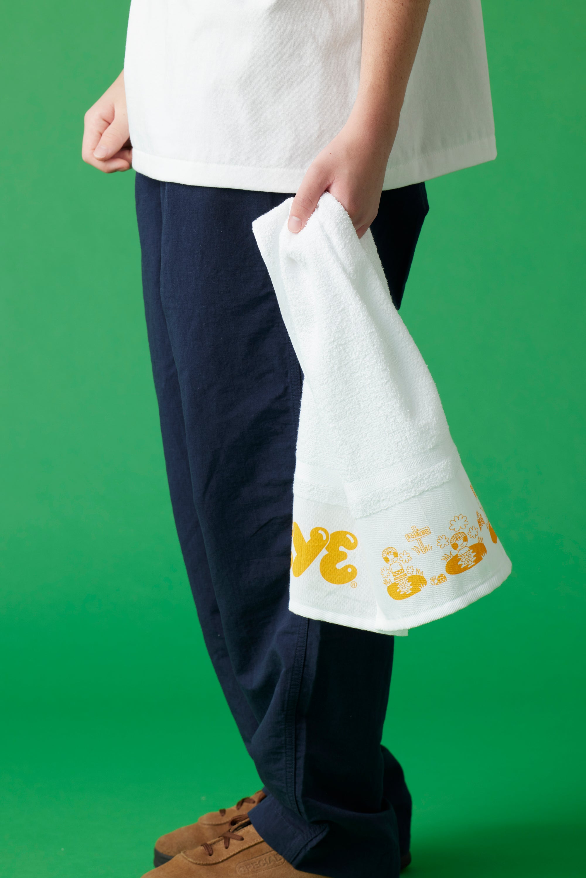 受注生産・10月前半から発送予定] POPEYE Onsen Towel #07 - POPEYE
