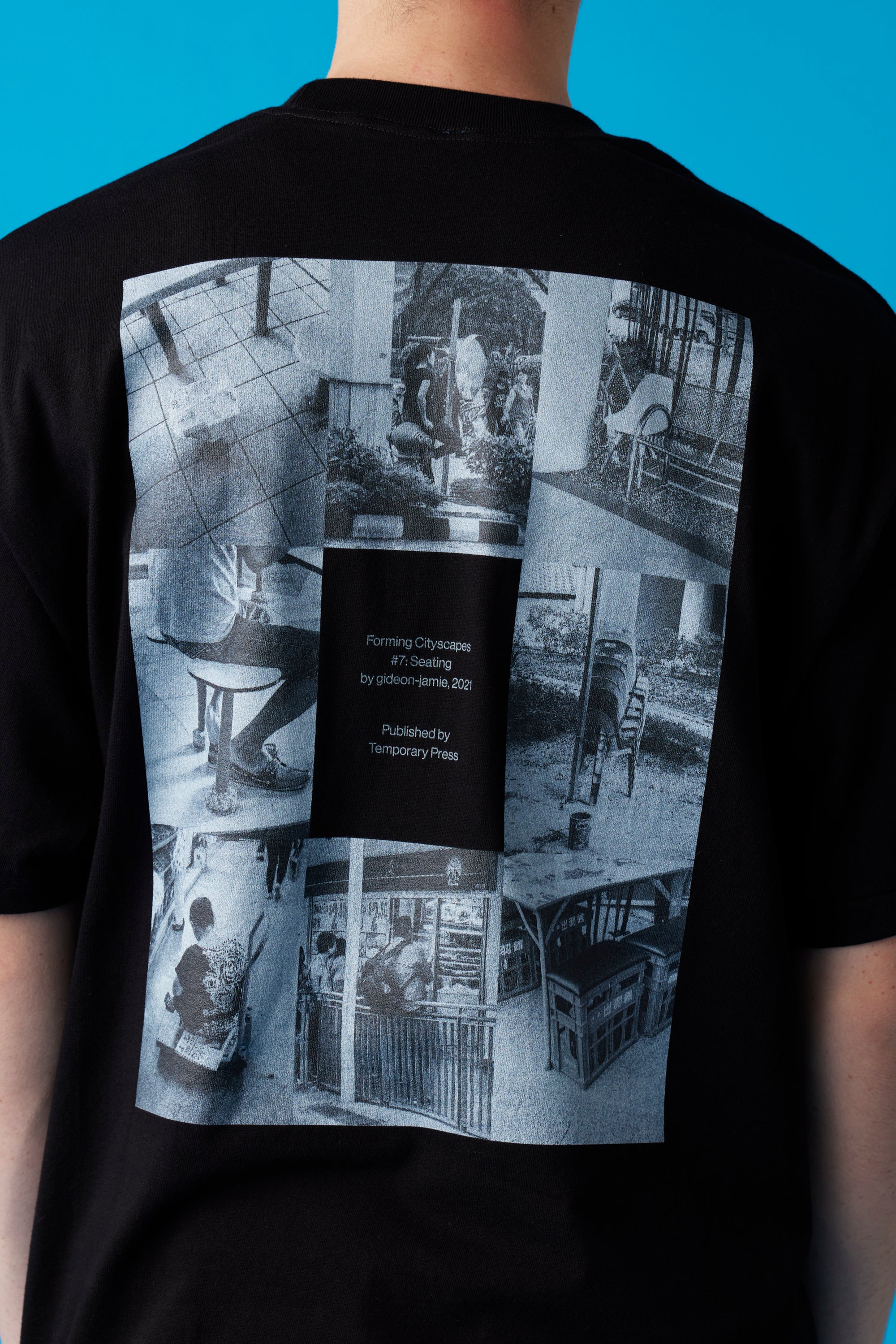[受注生産・10月前半から発送予定] SINGAPORE T-Shirt / Black