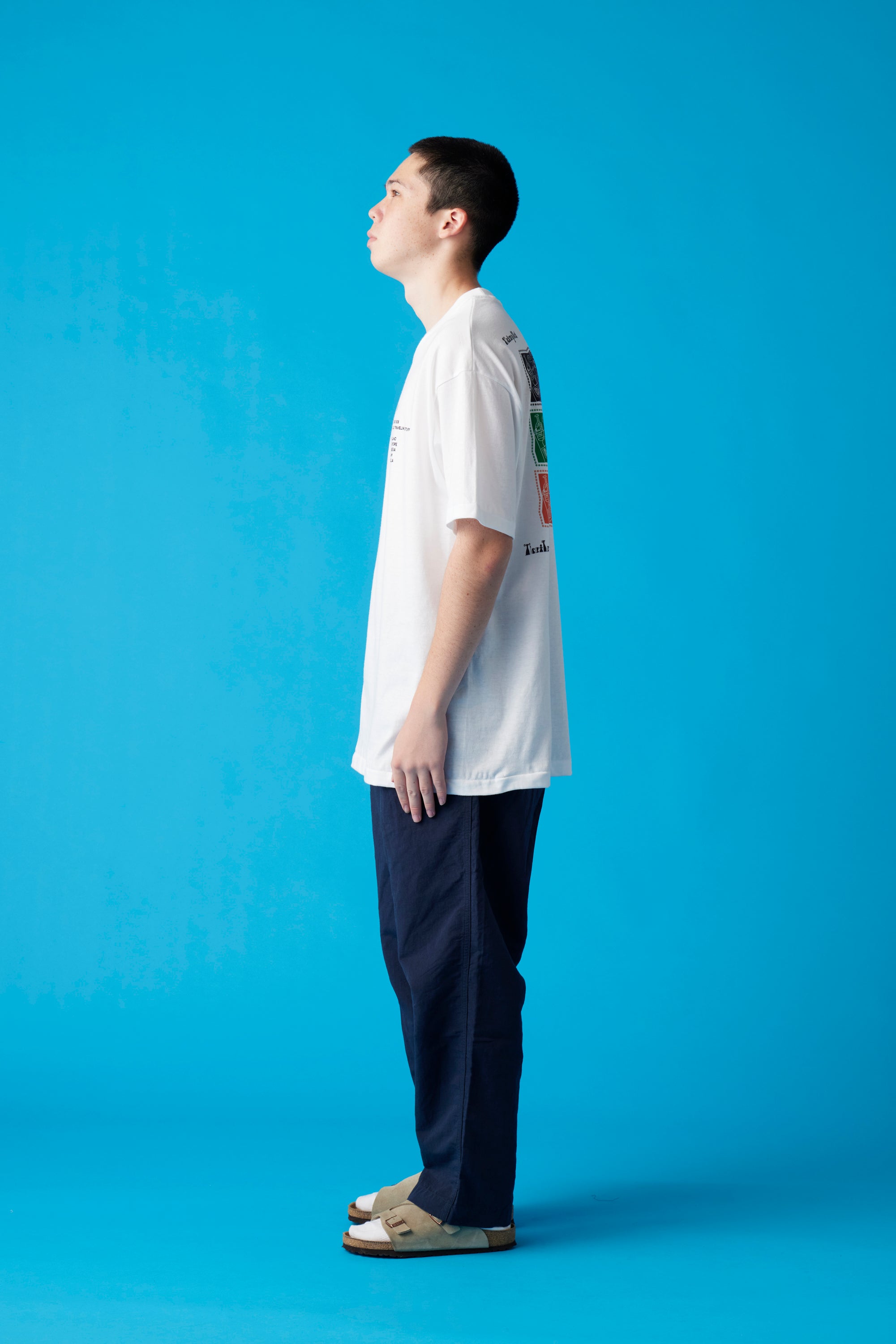 受注生産・10月前半から発送予定] THAILAND T-Shirt / White - POPEYE