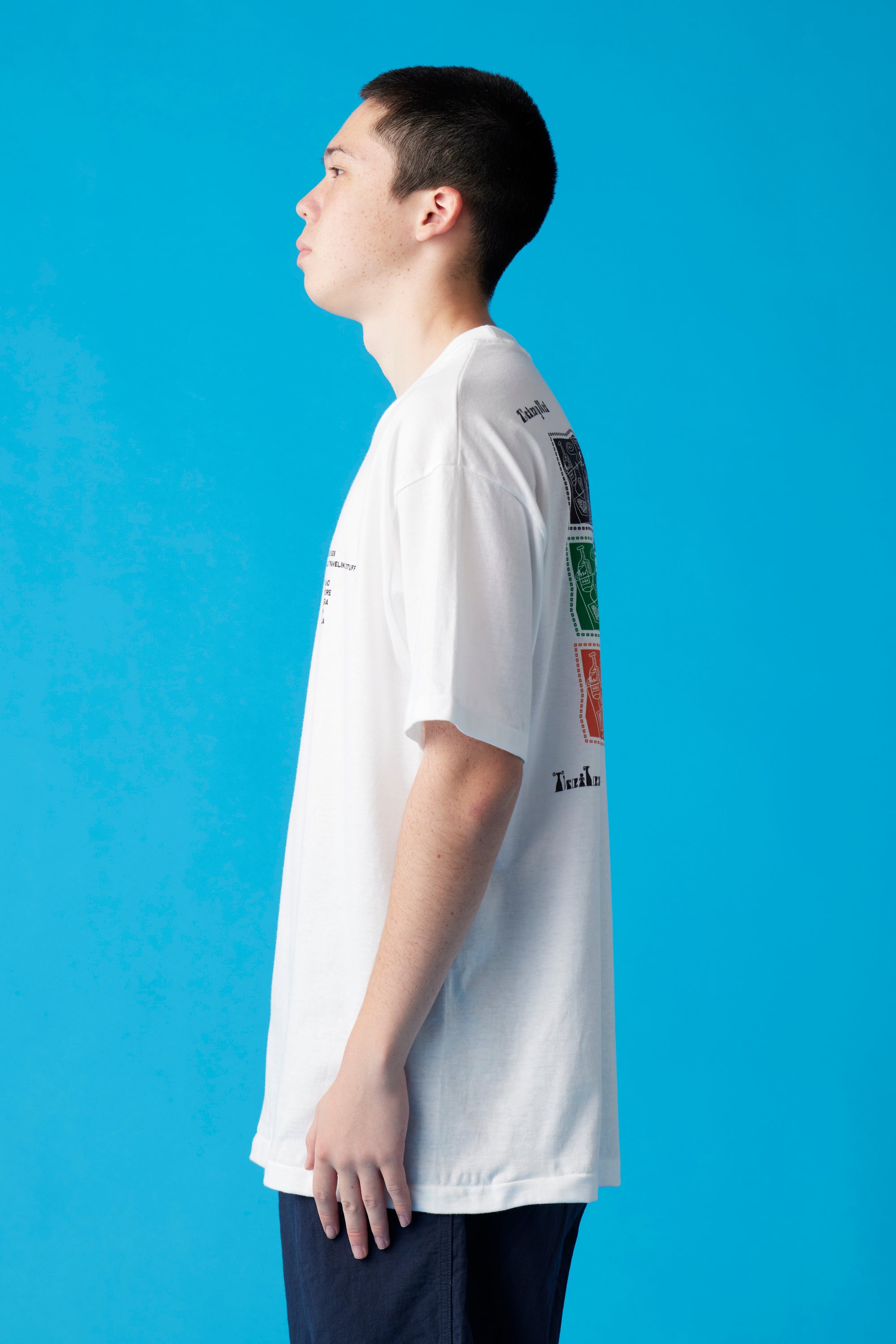 受注生産・10月前半から発送予定] THAILAND T-Shirt / White - POPEYE