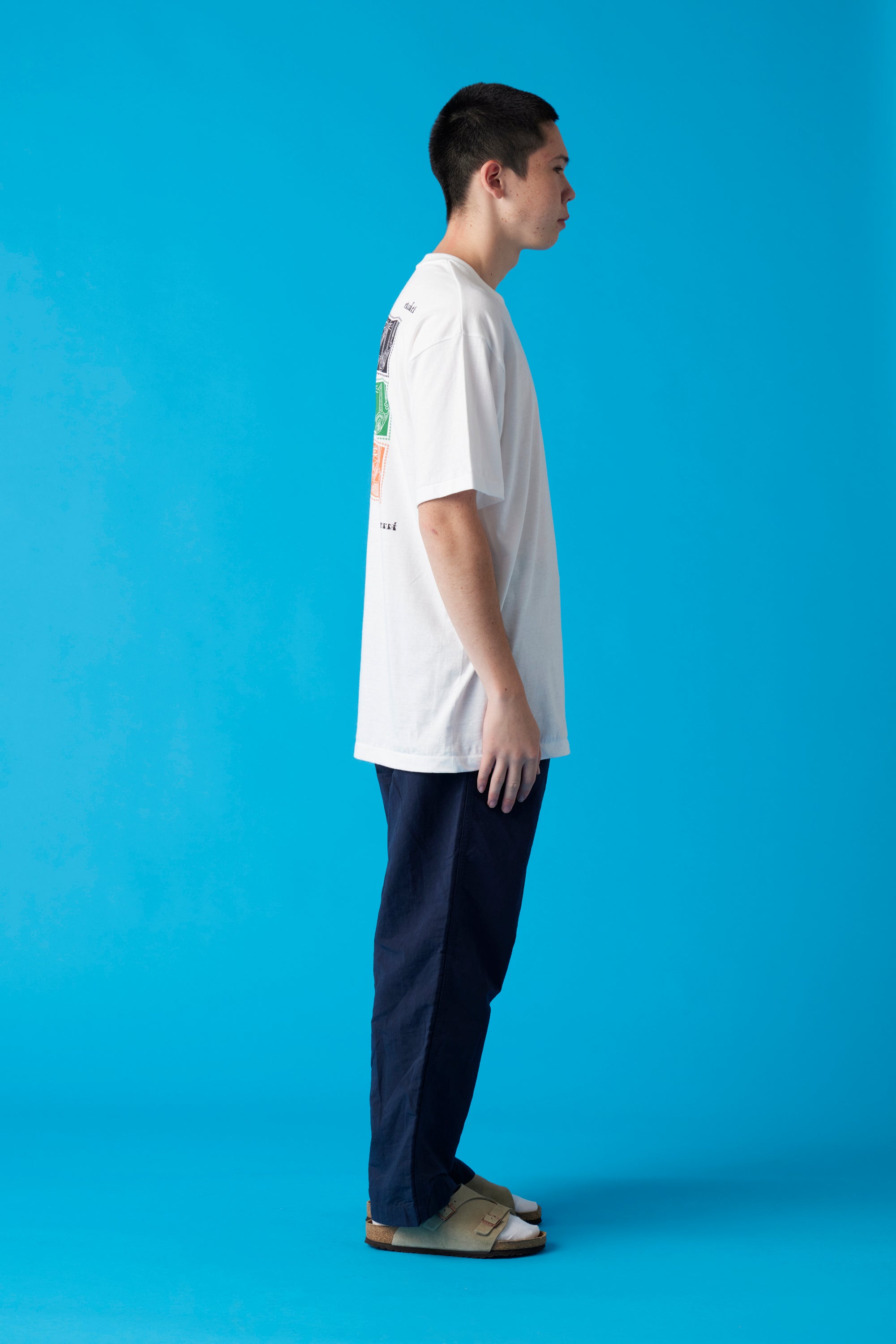 受注生産・10月前半から発送予定] THAILAND T-Shirt / White - POPEYE