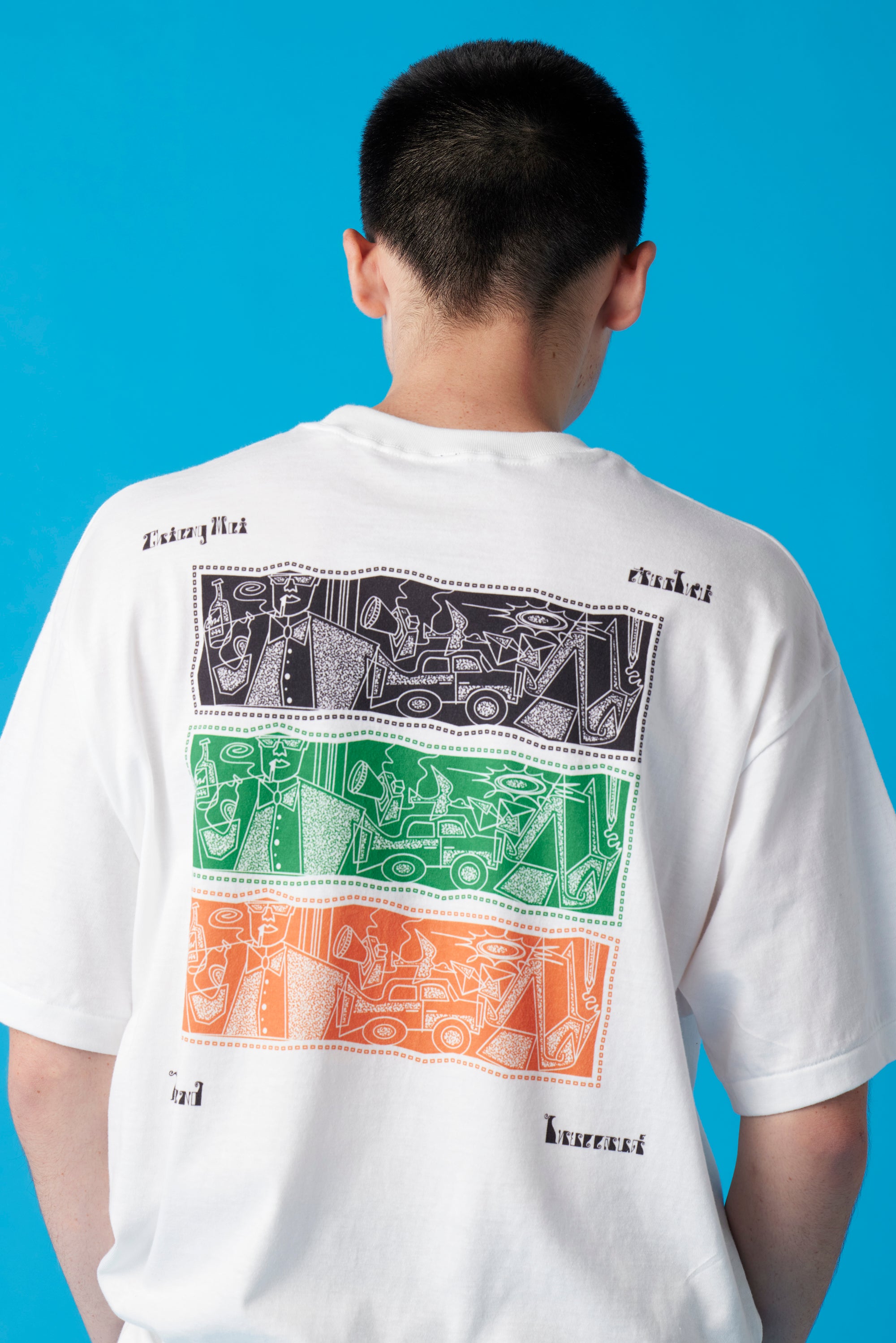[受注生産・10月前半から発送予定] THAILAND T-Shirt / White