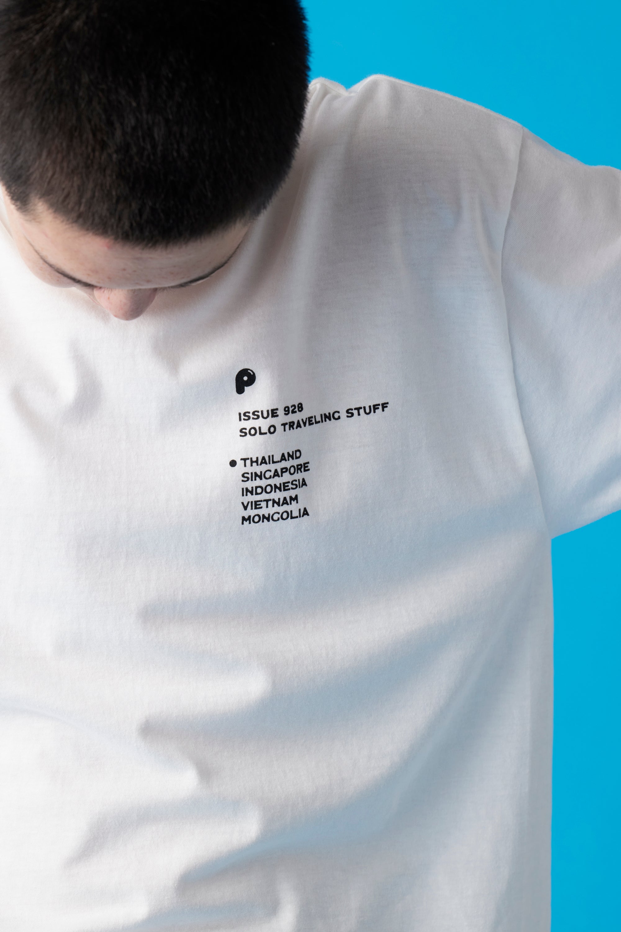 受注生産・10月前半から発送予定] THAILAND T-Shirt / White - POPEYE