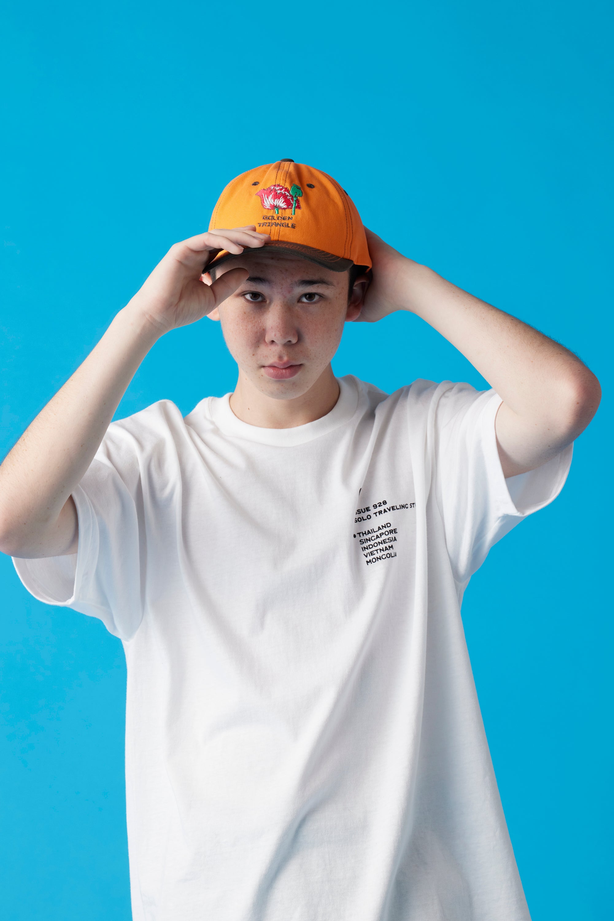 受注生産・10月前半から発送予定] THAILAND T-Shirt / White - POPEYE