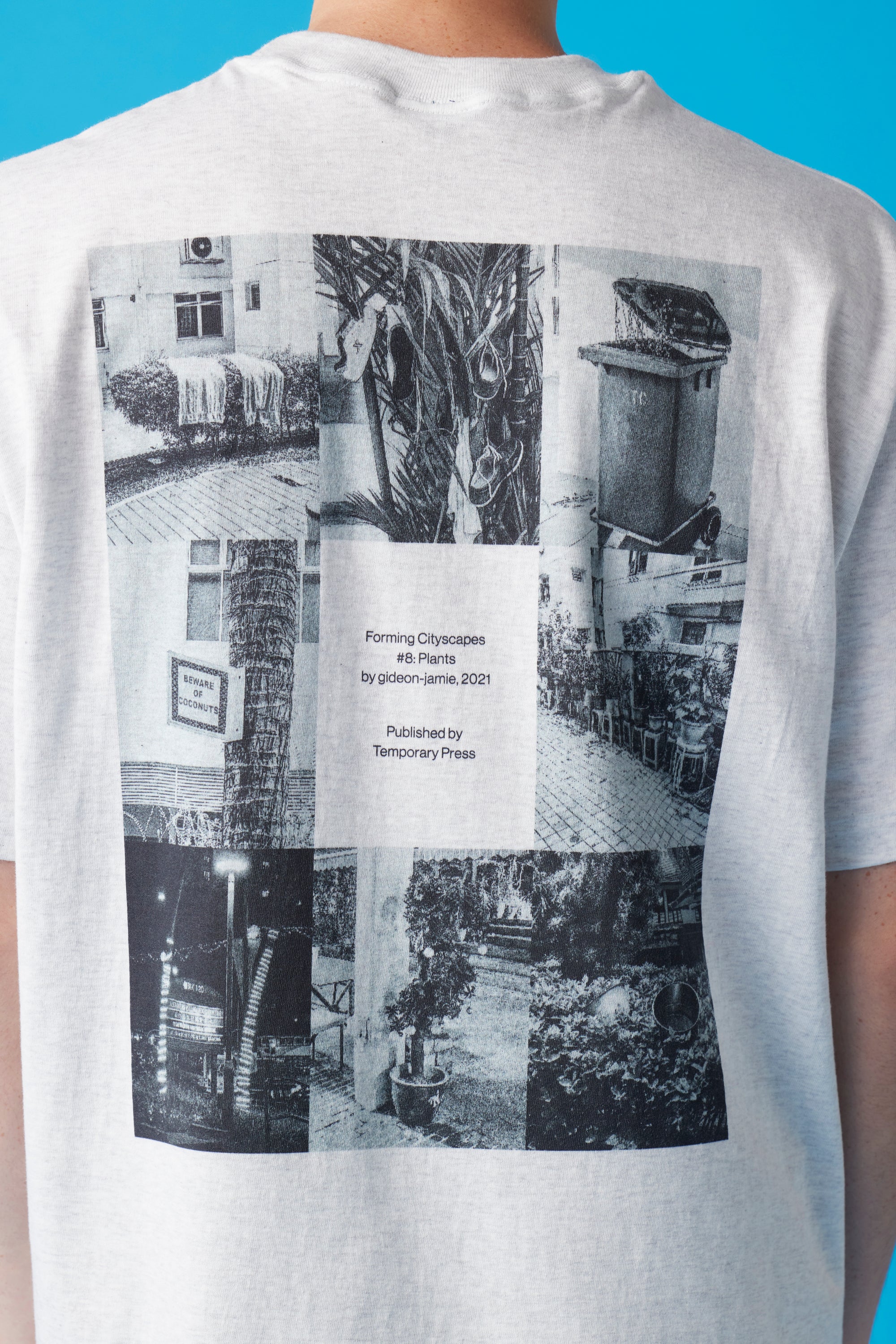 [受注生産・10月前半から発送予定] SINGAPORE T-Shirt / Heather Gray