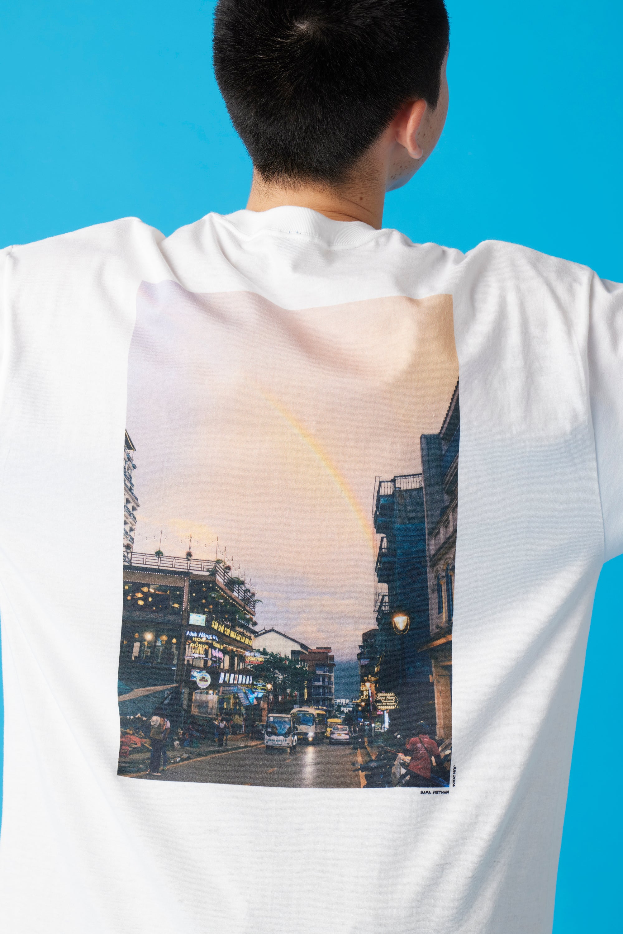 [受注生産・10月前半から発送予定] VIETNAM T-Shirt / White