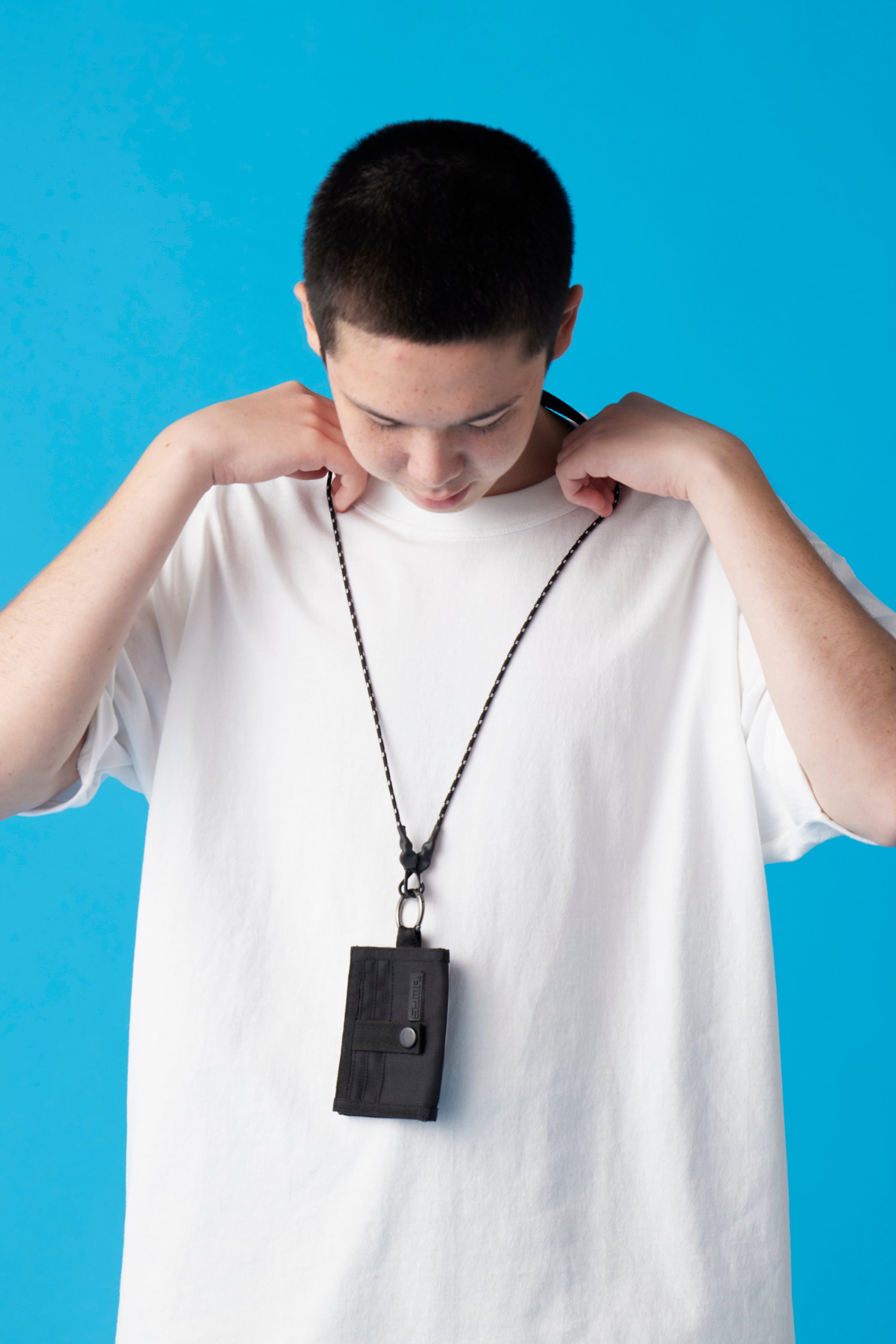 [受注生産・10月前半から発送予定] SOLO TRAVELING ZIPP LANYARD WALLET by SYMA