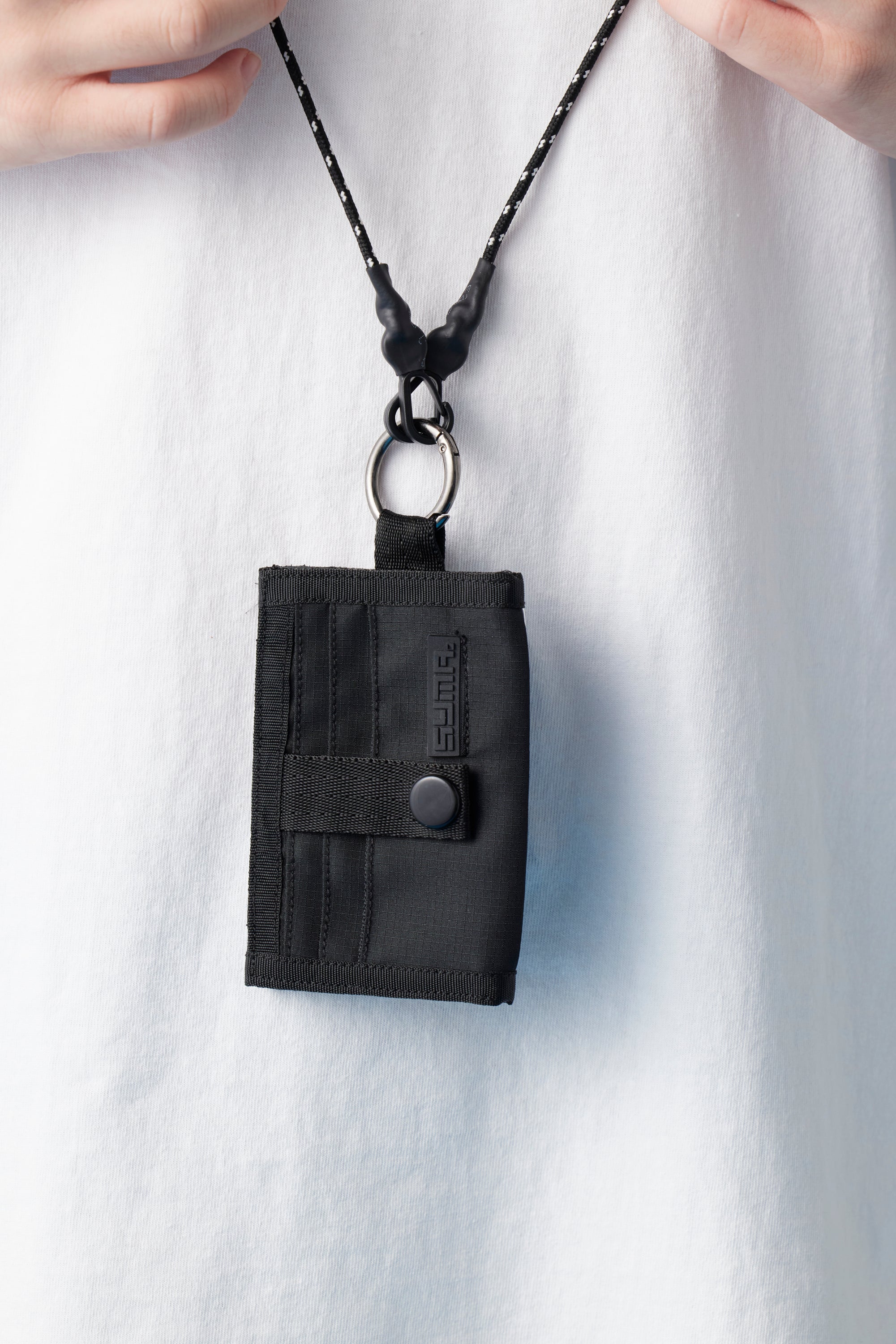 受注生産・10月前半から発送予定] SOLO TRAVELING ZIPP LANYARD WALLET