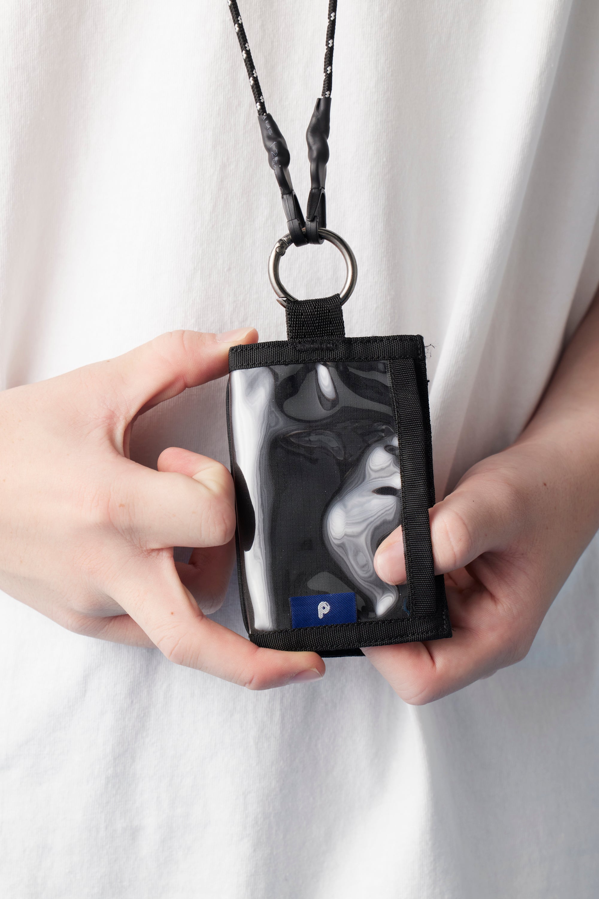 受注生産・10月前半から発送予定] SOLO TRAVELING ZIPP LANYARD WALLET