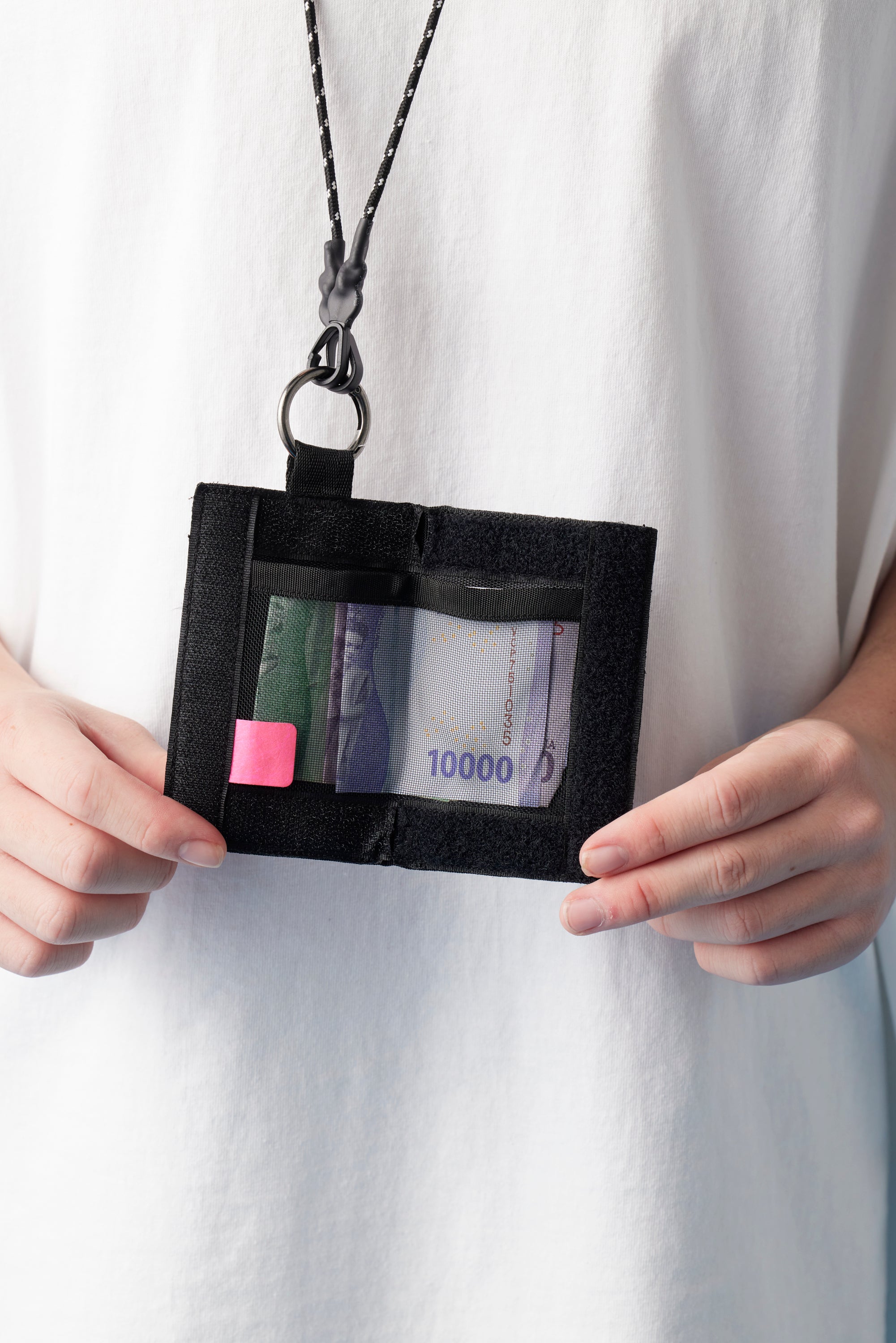 受注生産・10月前半から発送予定] SOLO TRAVELING ZIPP LANYARD WALLET