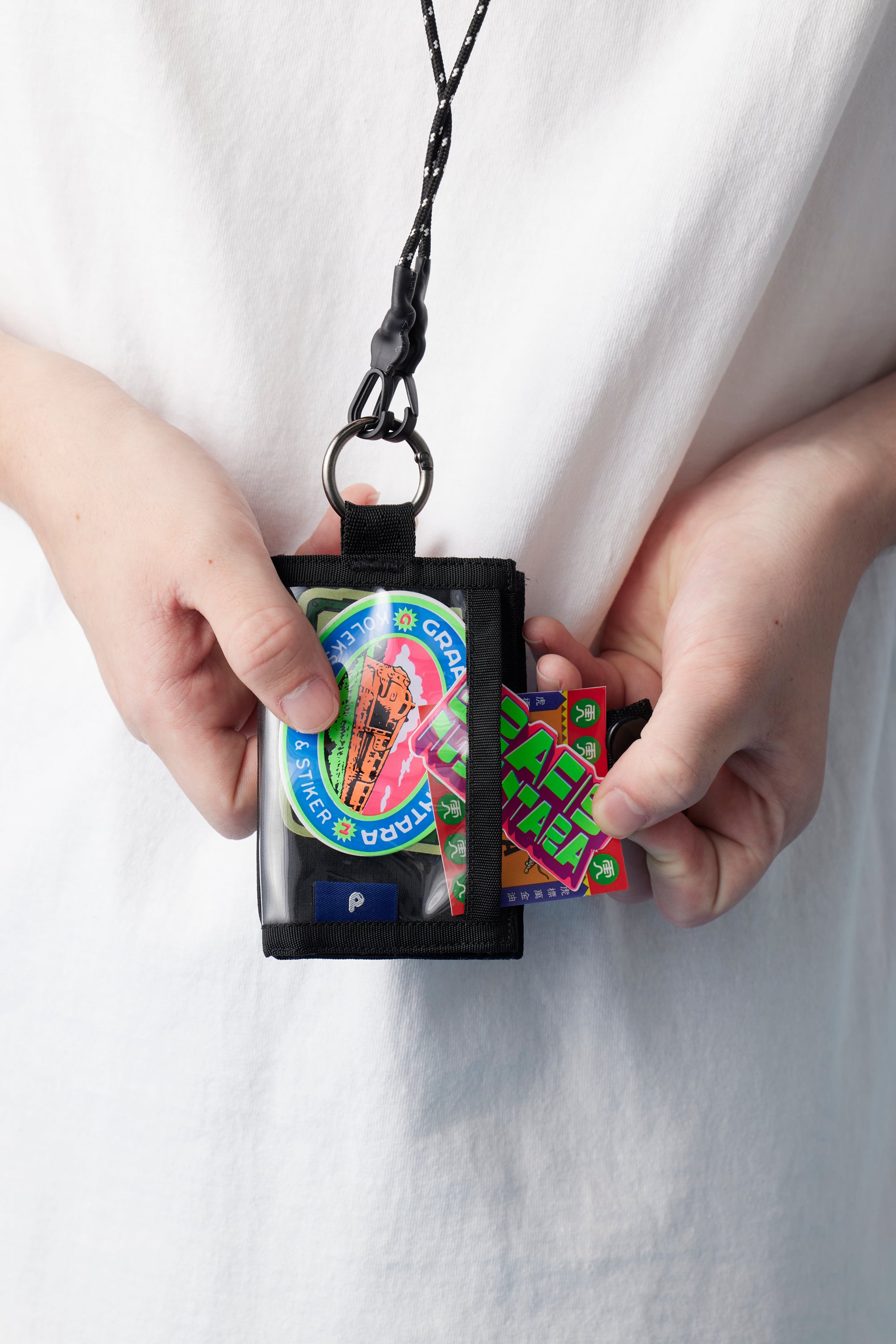 受注生産・10月前半から発送予定] SOLO TRAVELING ZIPP LANYARD WALLET