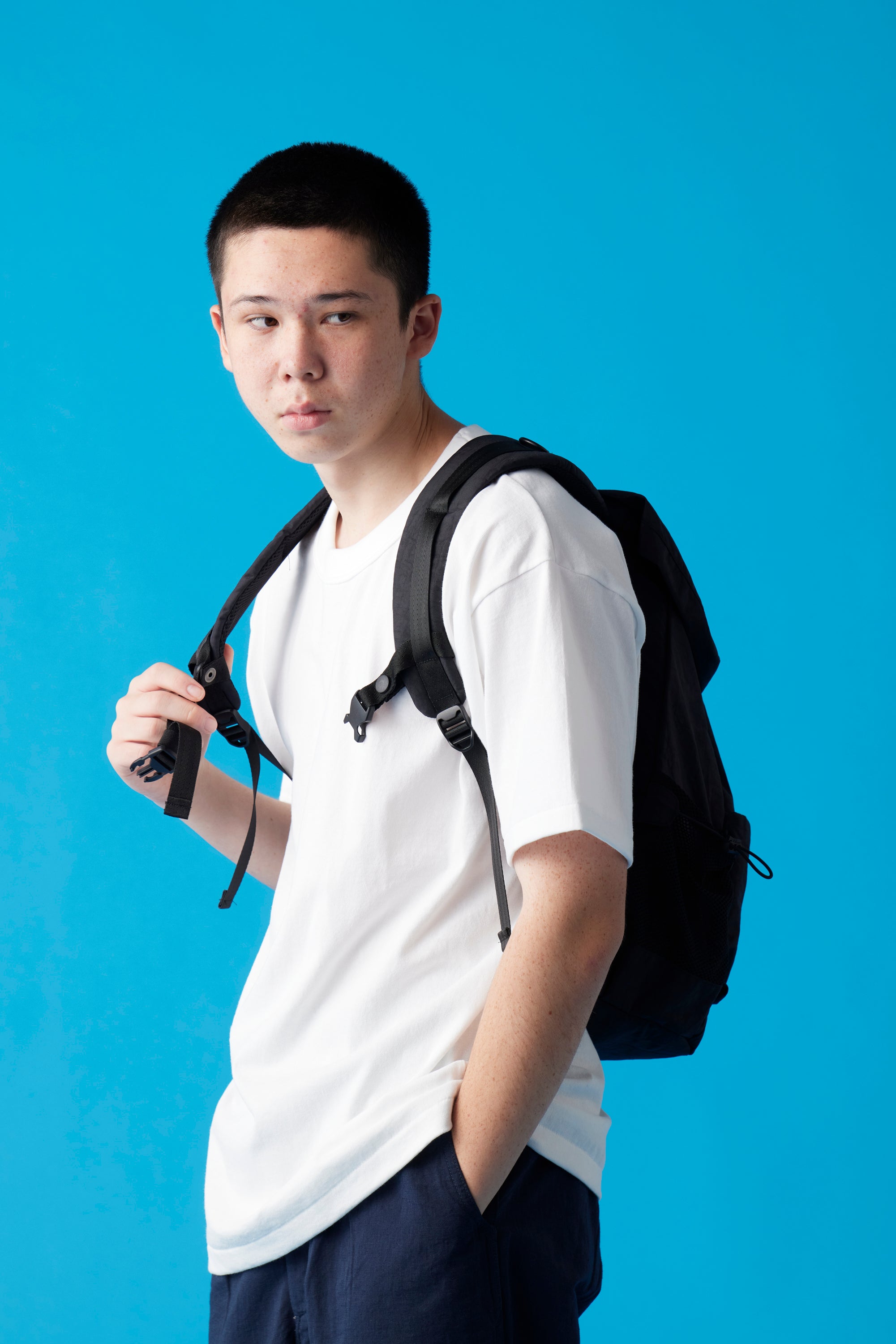 受注生産・10月前半から発送予定] SOLO TRAVELING OUTRUN BACKPACK by