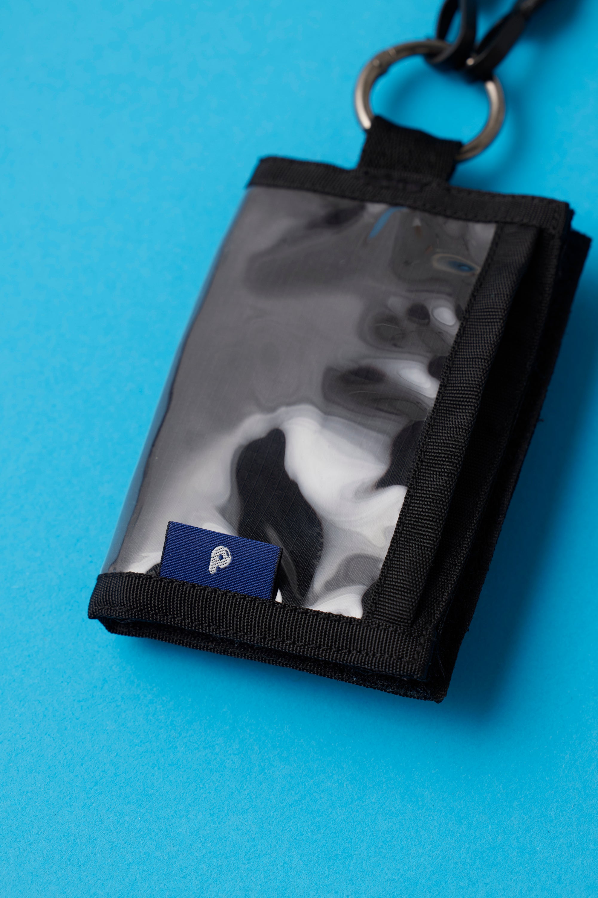 受注生産・10月前半から発送予定] SOLO TRAVELING ZIPP LANYARD WALLET