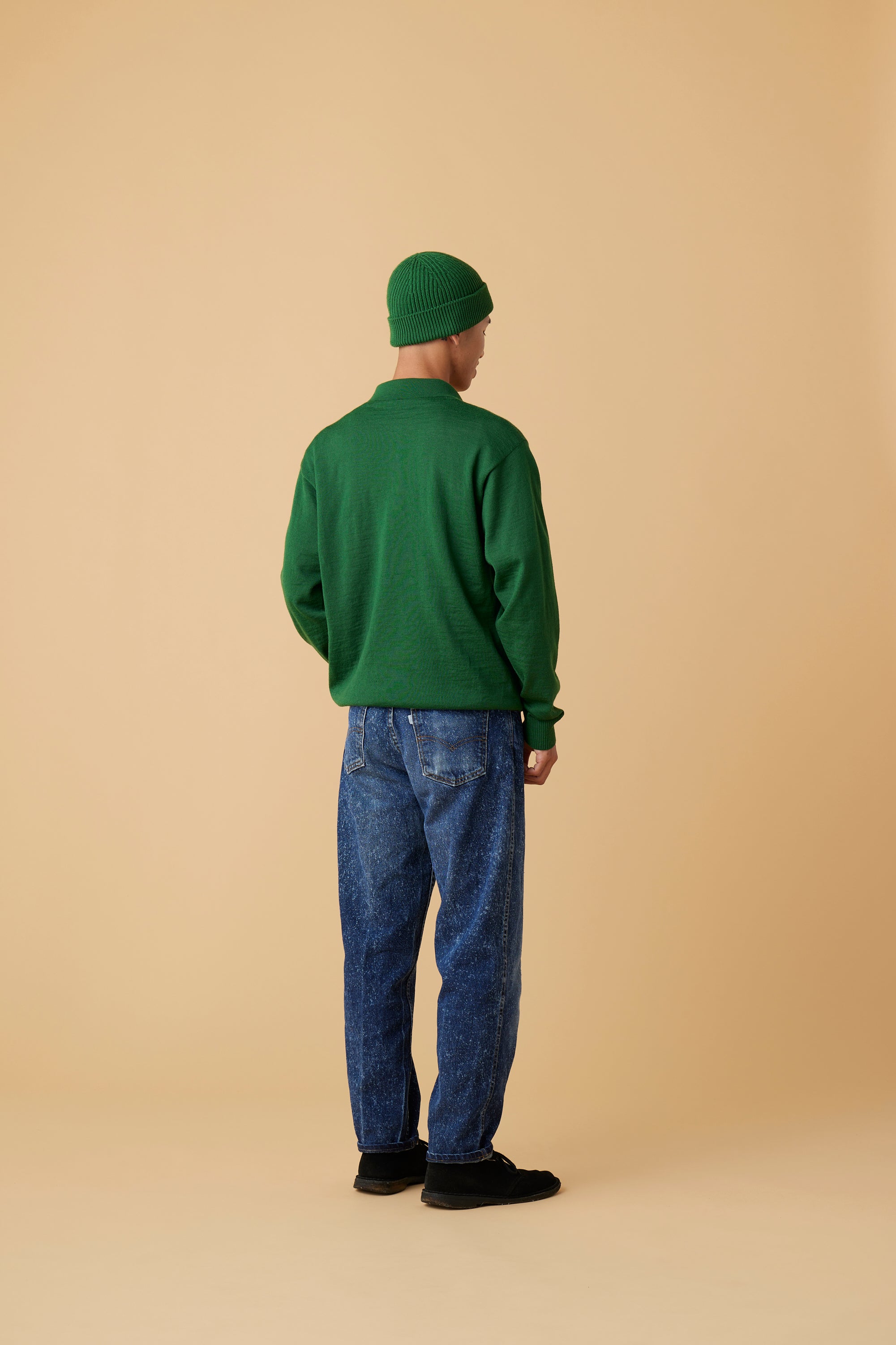 受注生産・11月前半から発送予定] Marine Polo - POPEYE ONLINE STORE
