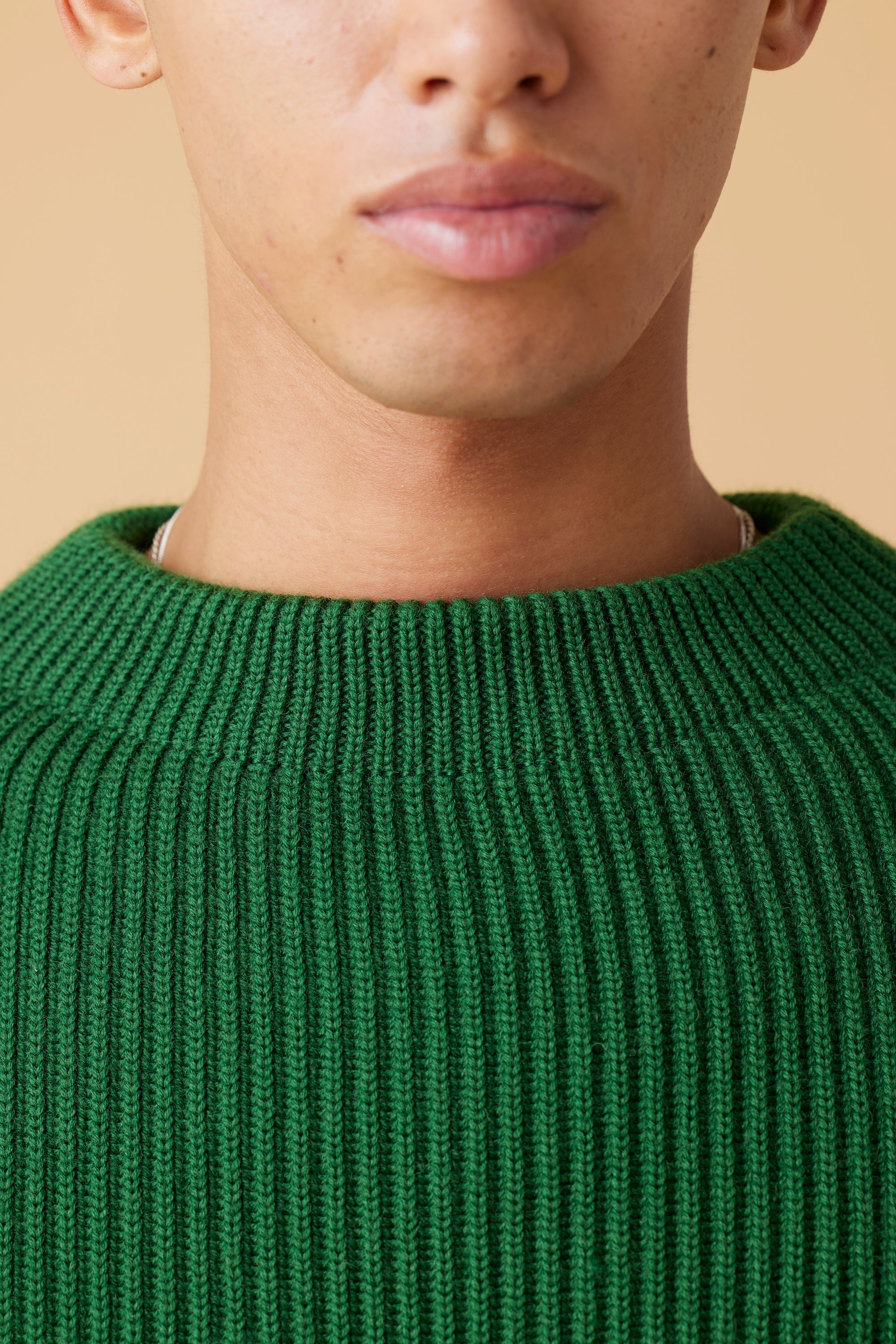 受注生産・11月前半から発送予定] Navy Crewneck - POPEYE ONLINE STORE
