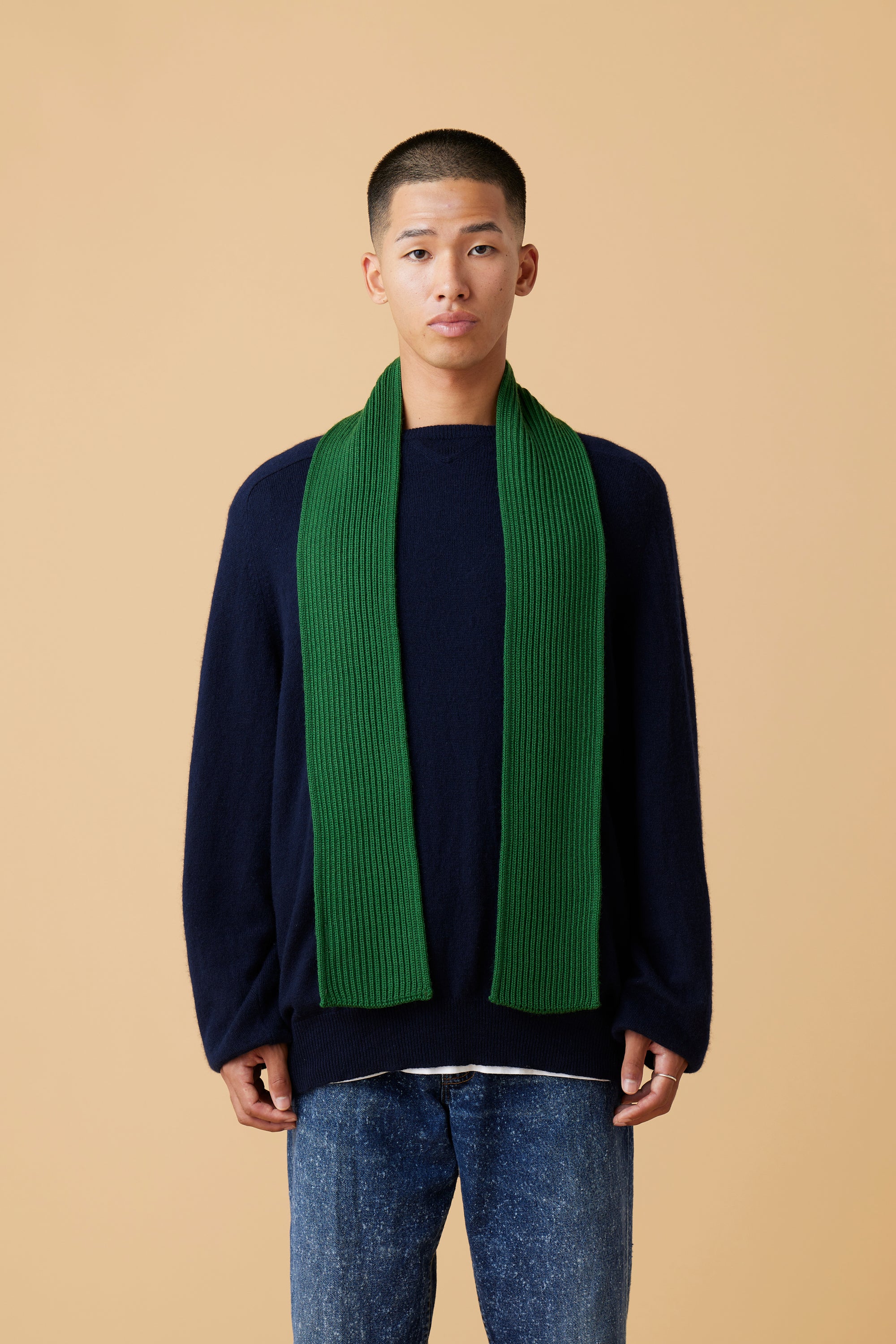 [受注生産・11月前半から発送予定] Short Scarf