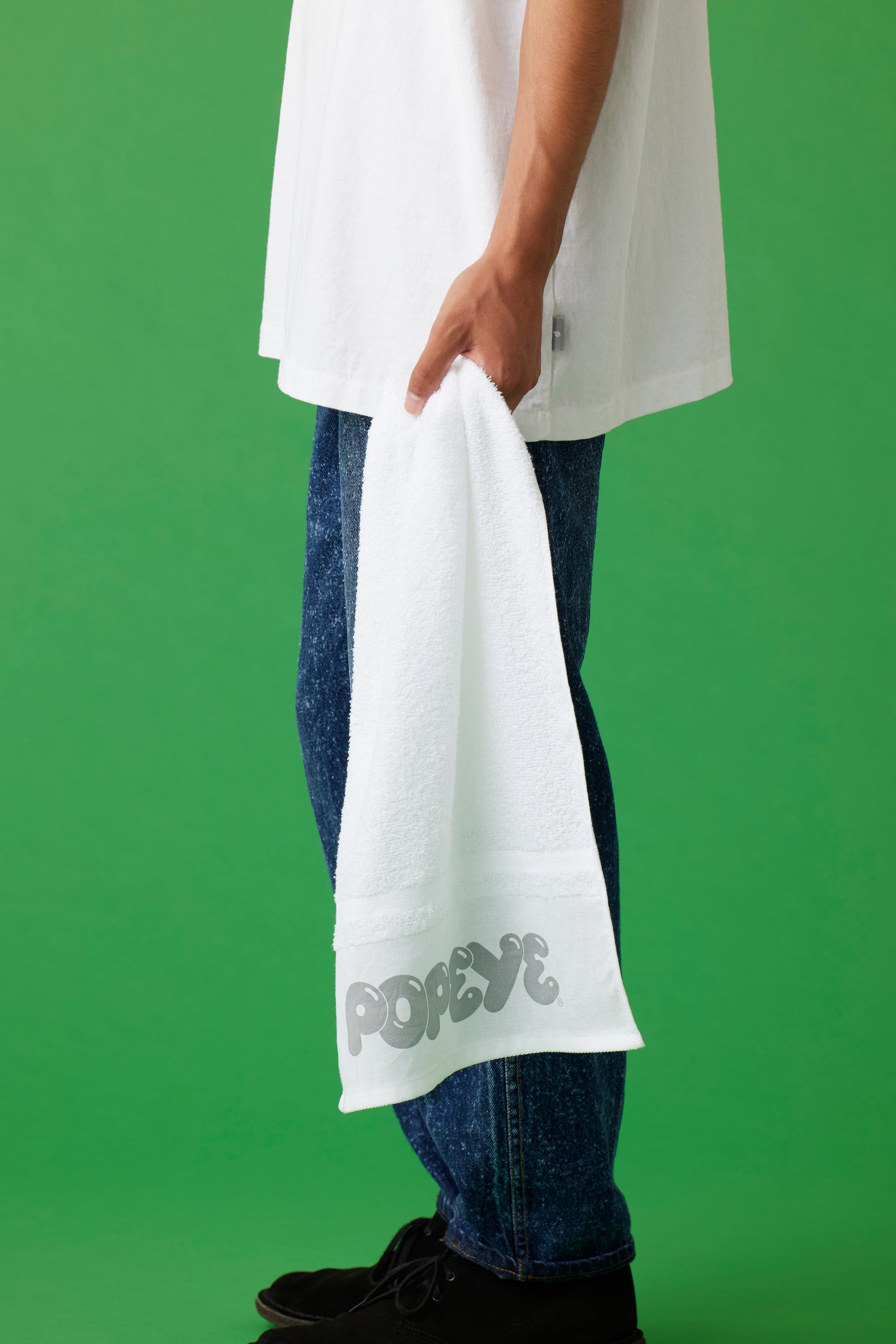 受注生産・11月前半から発送予定] POPEYE Onsen Towel #09 - POPEYE