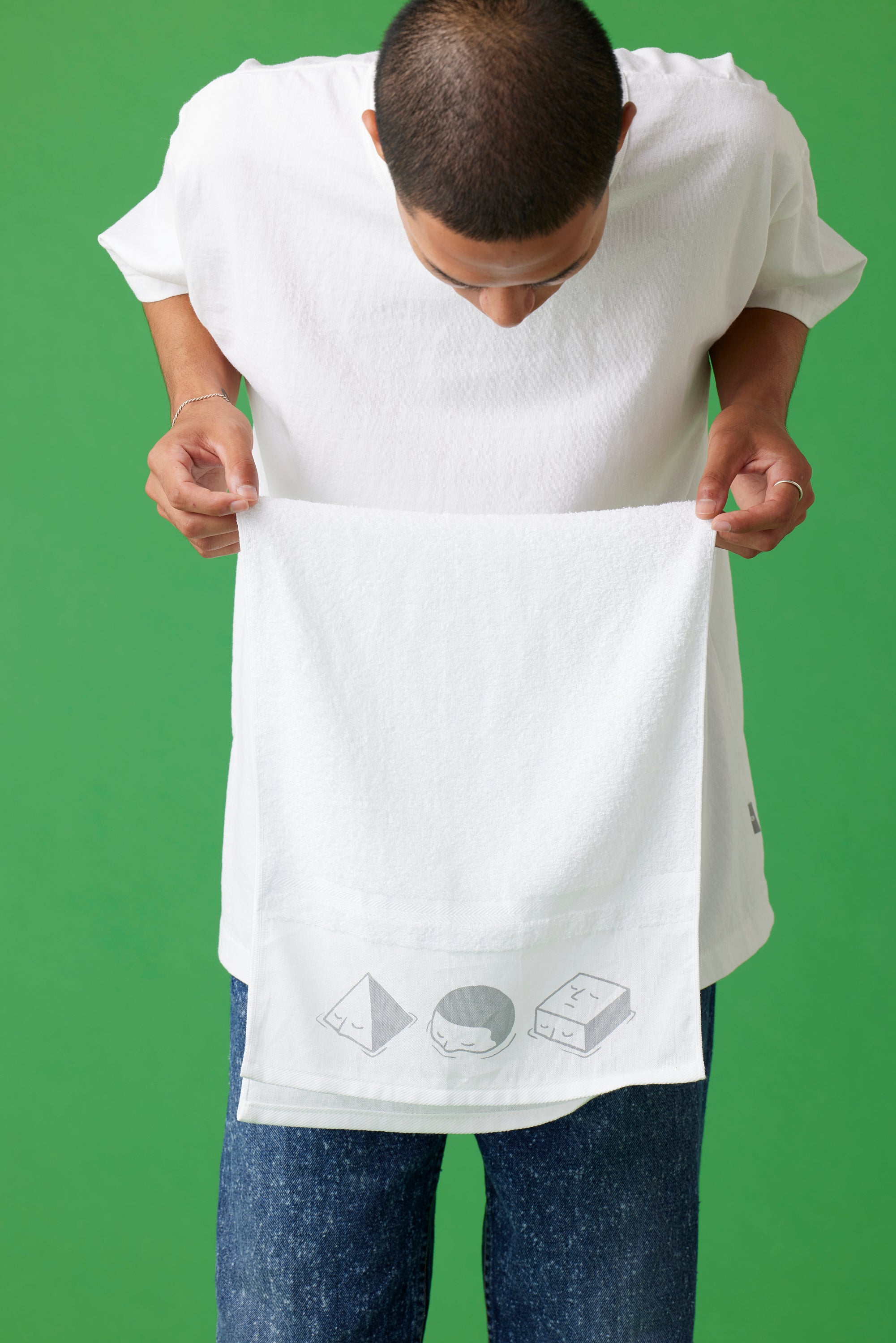 受注生産・11月前半から発送予定] POPEYE Onsen Towel #09 - POPEYE