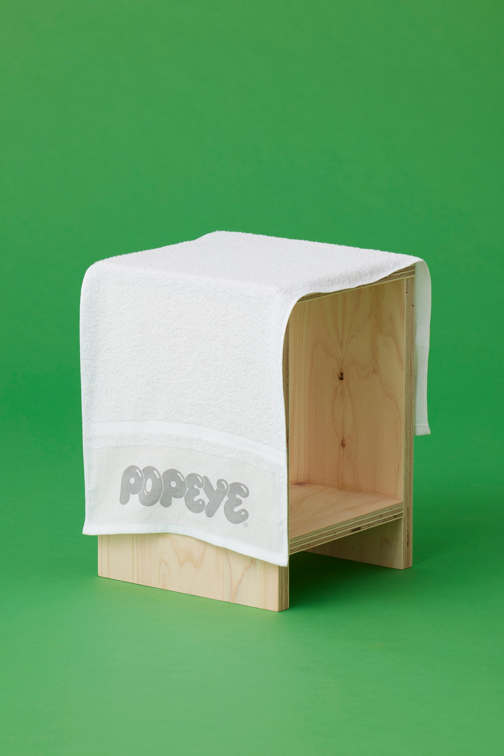 [受注生産・11月前半から発送予定] POPEYE Onsen Towel #09