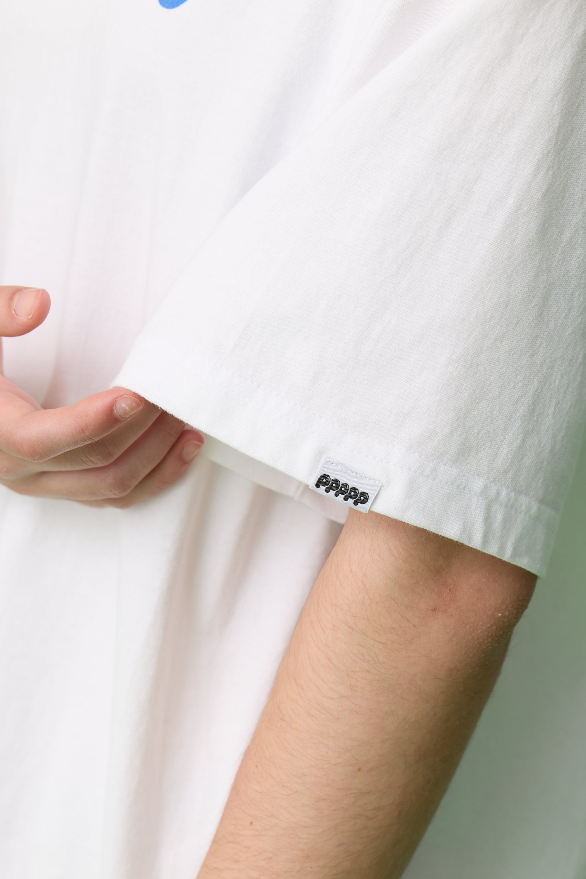受注生産・9月末から発送予定] P-City TEE / WHITE (SKI BOY) - POPEYE