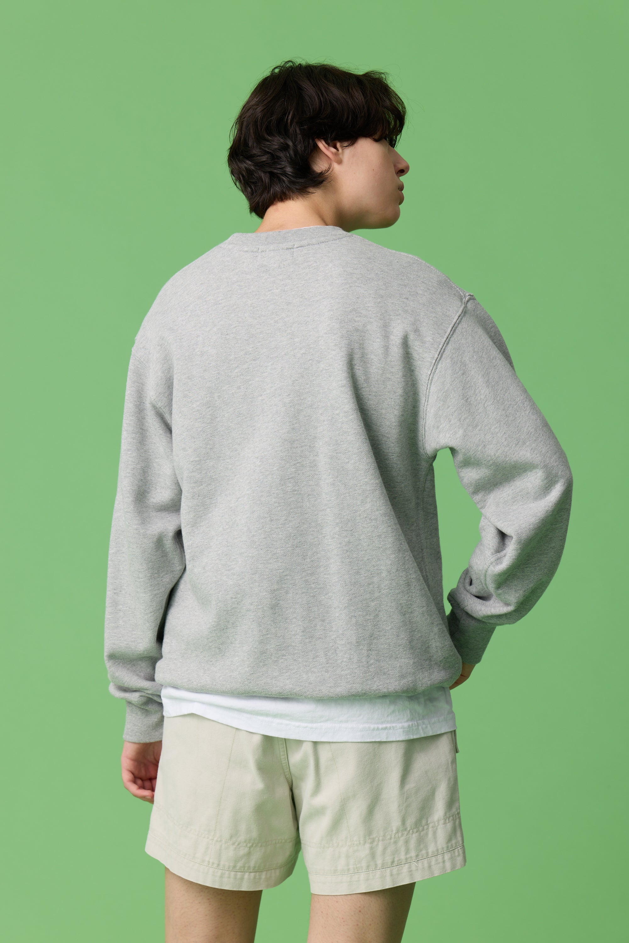 受注生産・9月末から発送予定] POPEYE SWEAT / GRAY - POPEYE ONLINE STORE
