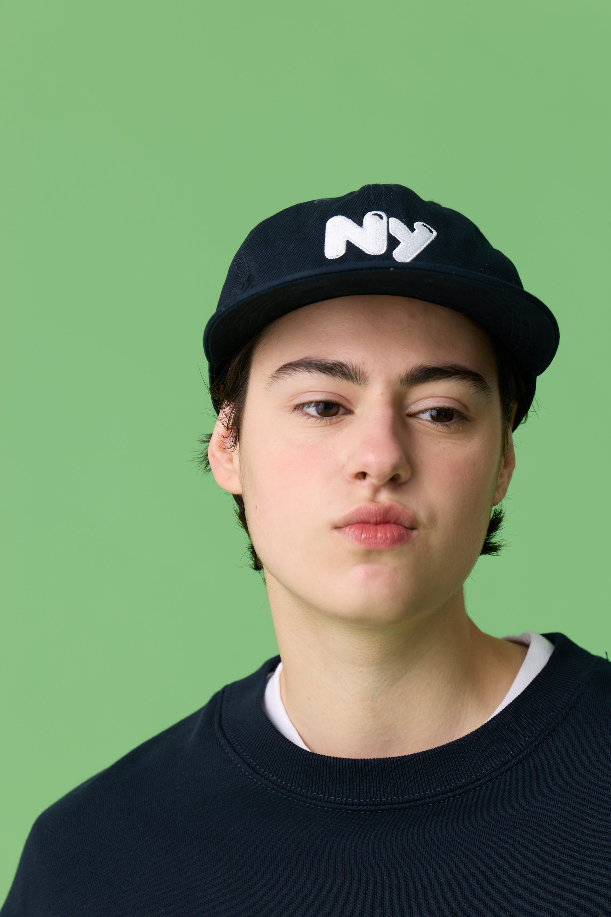 [受注生産・9月末から発送予定] Players CAP - NAVY (NY)