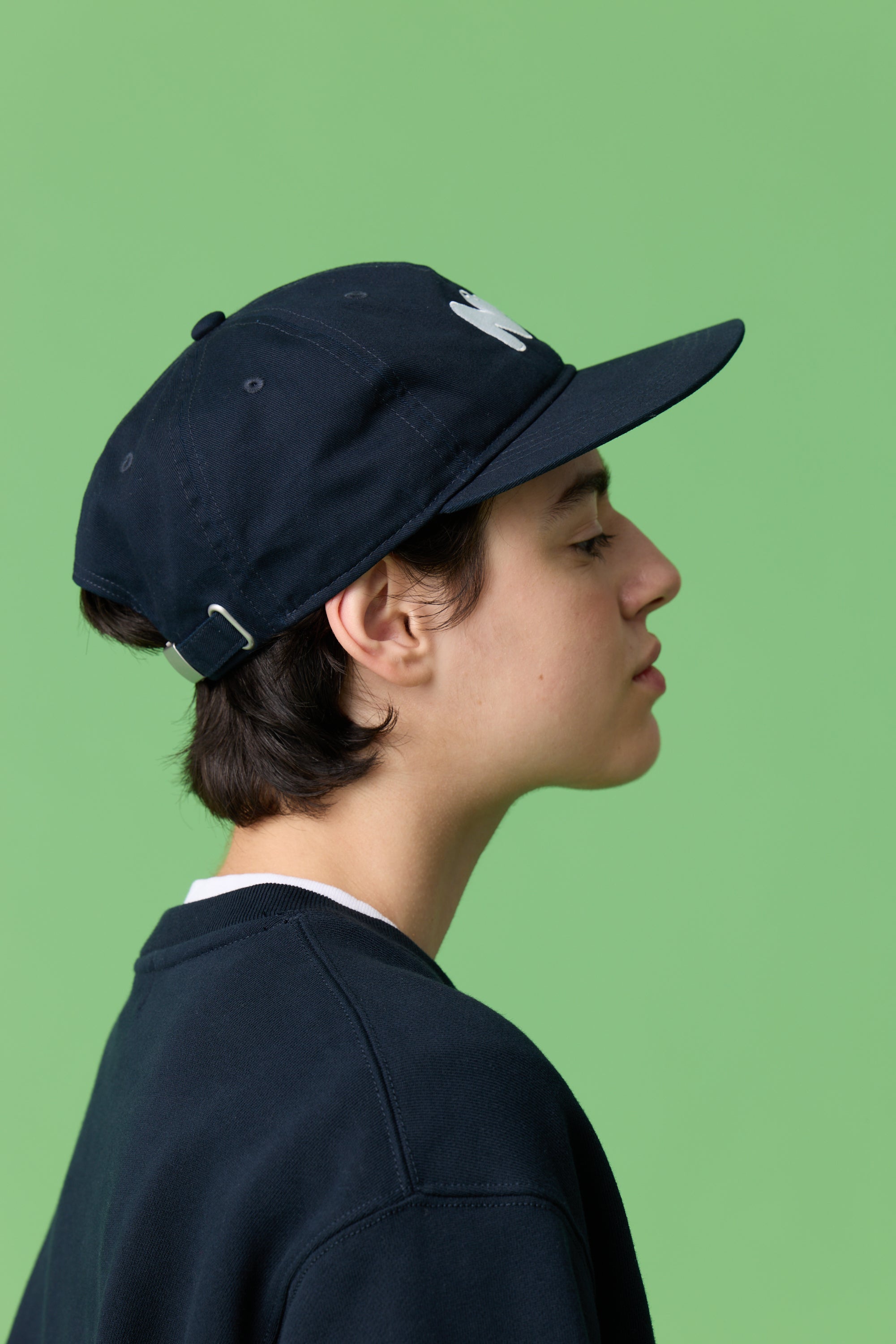 受注生産・9月末から発送予定] Players CAP - NAVY (NY) - POPEYE