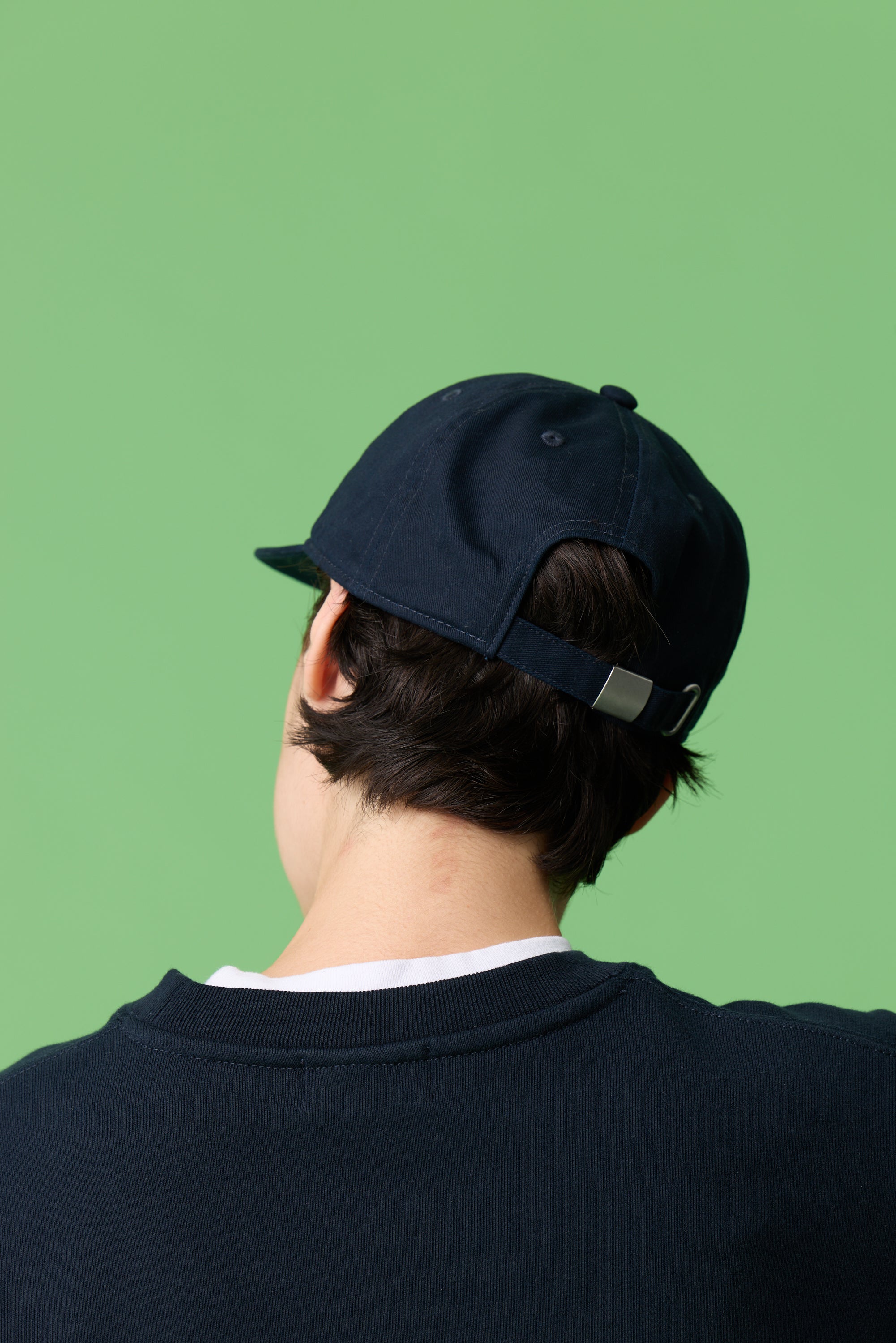 受注生産・9月末から発送予定] Players CAP - NAVY (NY) - POPEYE