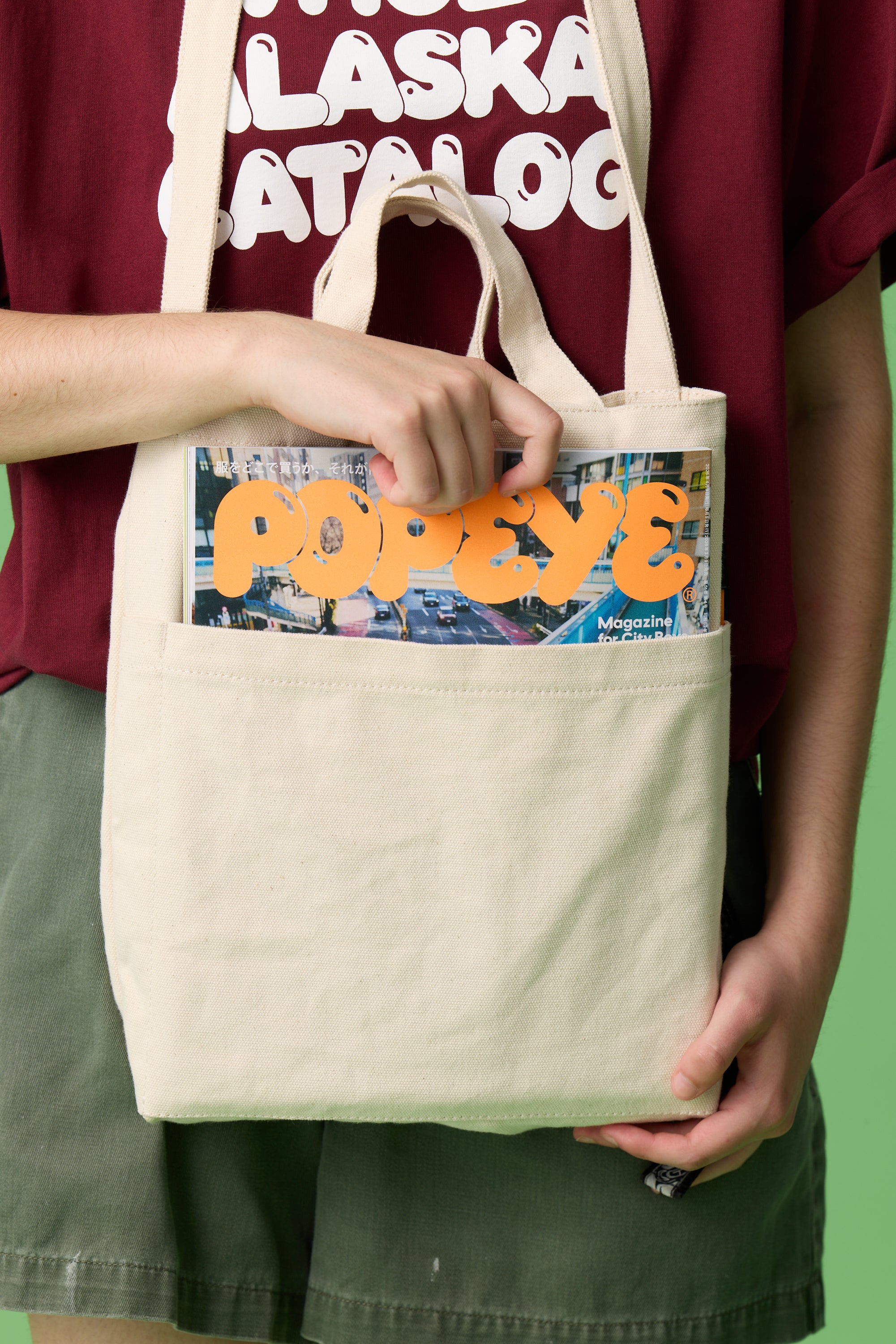 受注生産・9月末から発送予定] P-TOTE - POPEYE ONLINE STORE