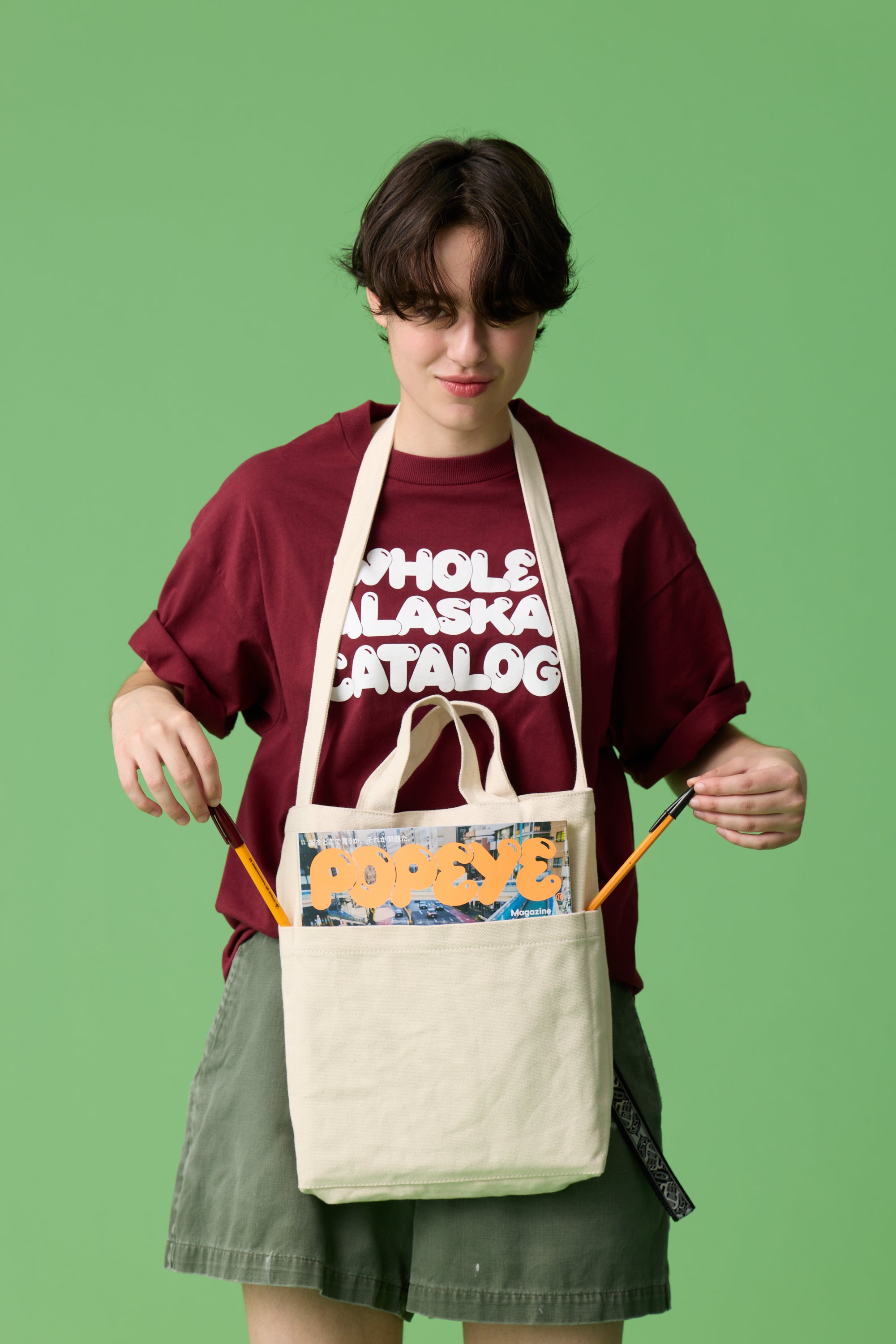 受注生産・9月末から発送予定] P-TOTE - POPEYE ONLINE STORE