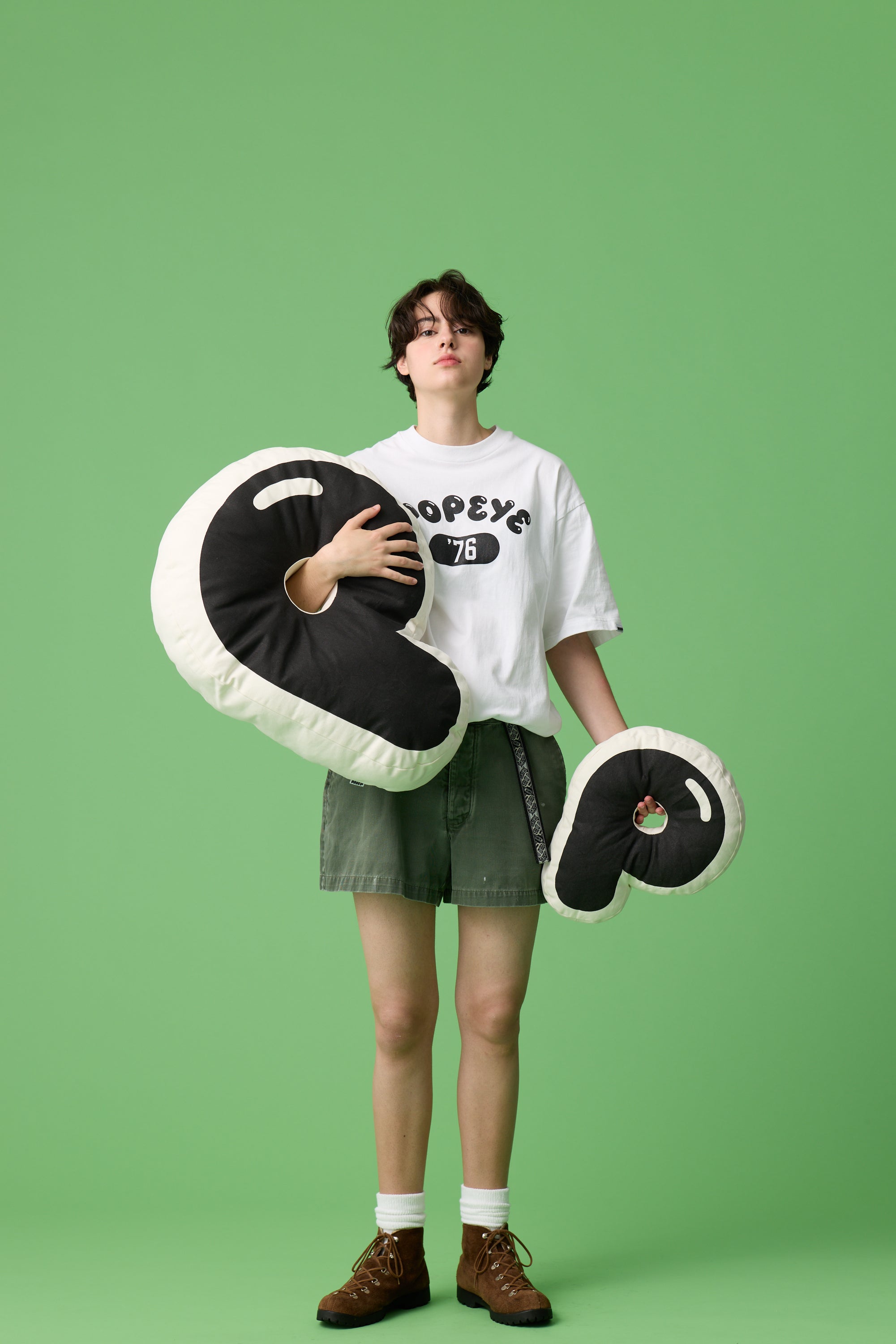 受注生産・9月末から発送予定] P-CUSHION / SMALL - POPEYE ONLINE STORE