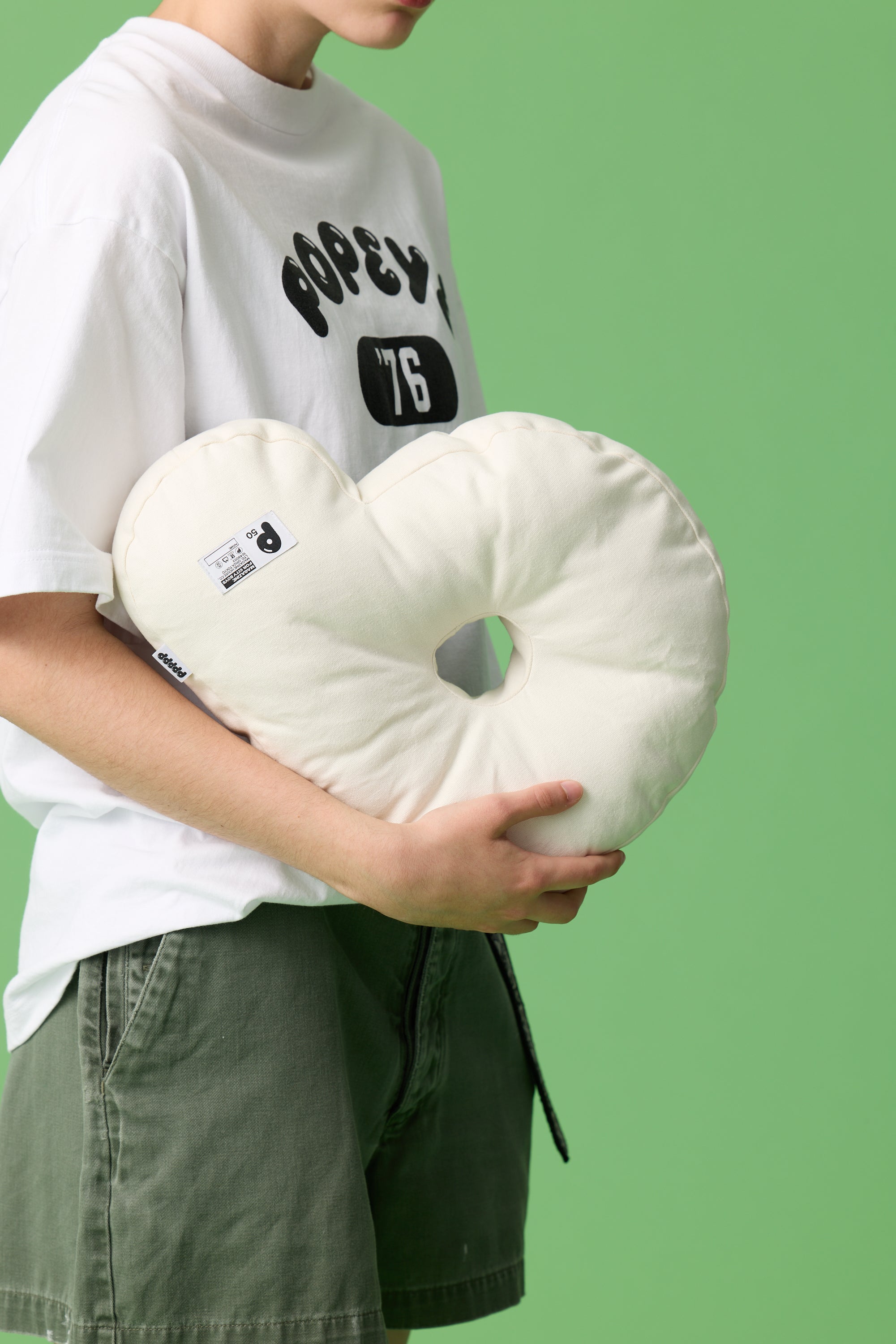 受注生産・9月末から発送予定] P-CUSHION / SMALL - POPEYE ONLINE STORE