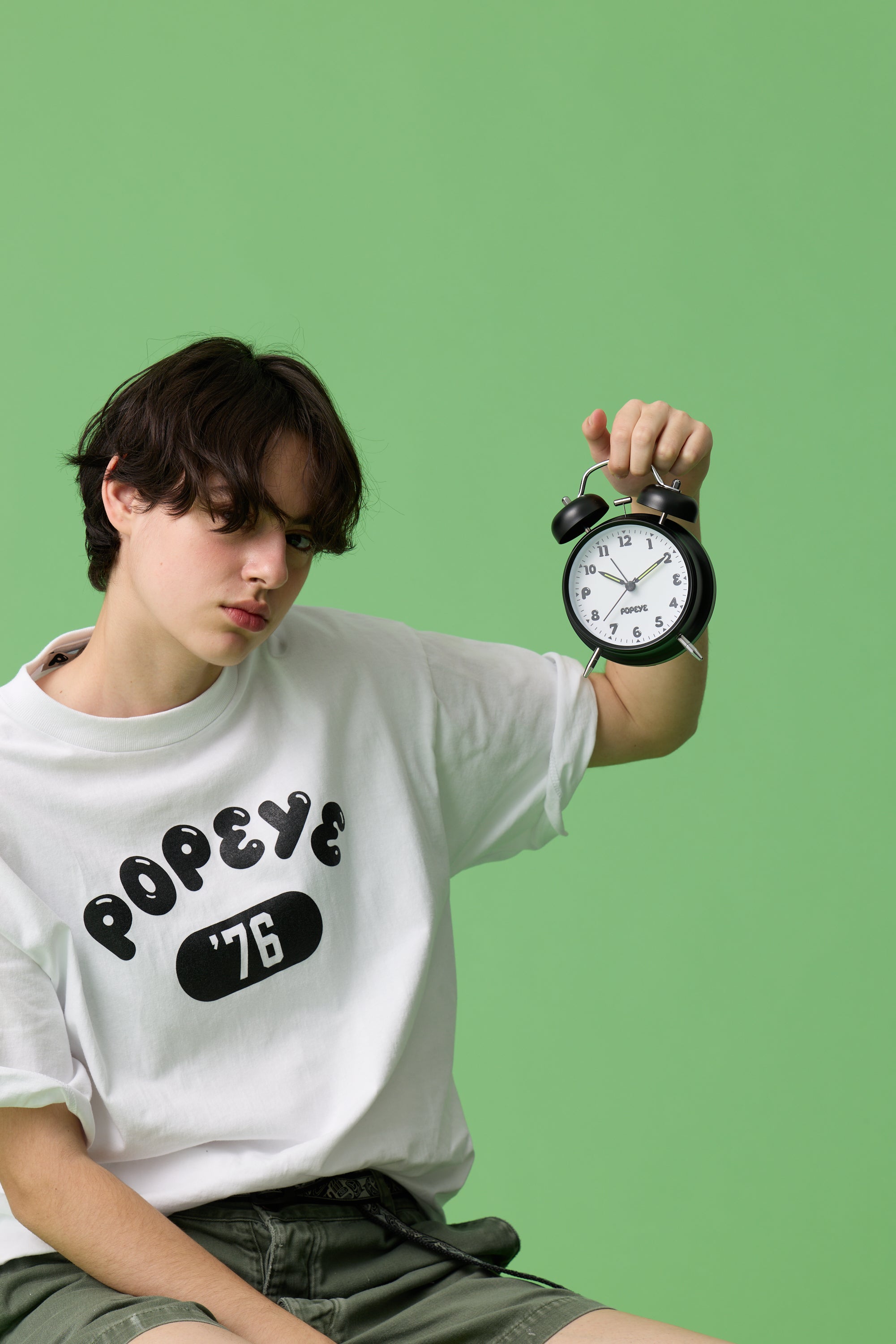 受注生産・9月末から発送予定] P-CLOCK - POPEYE ONLINE STORE