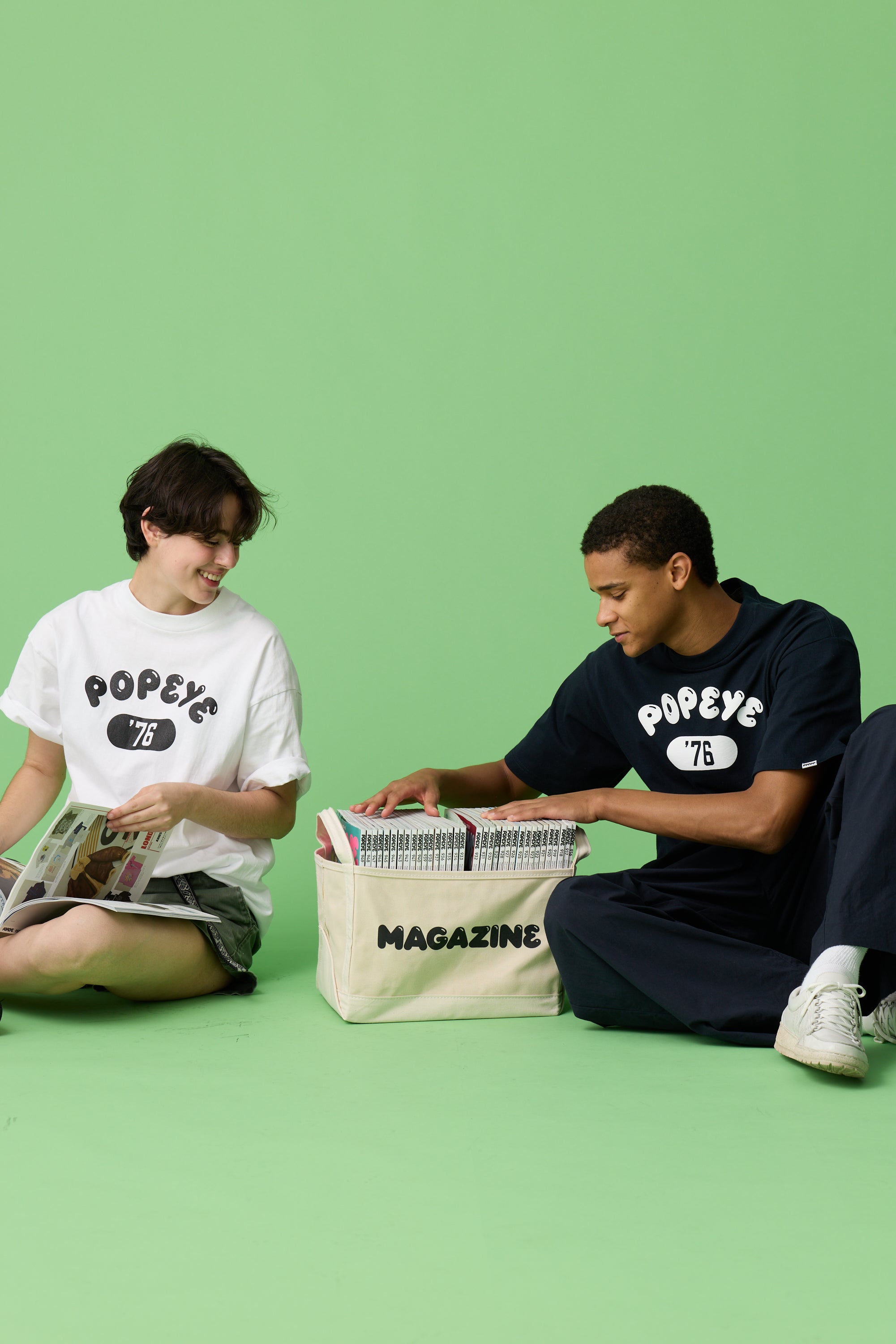 受注生産・11月中旬から発送予定] P-BOOK TOTE - POPEYE ONLINE STORE