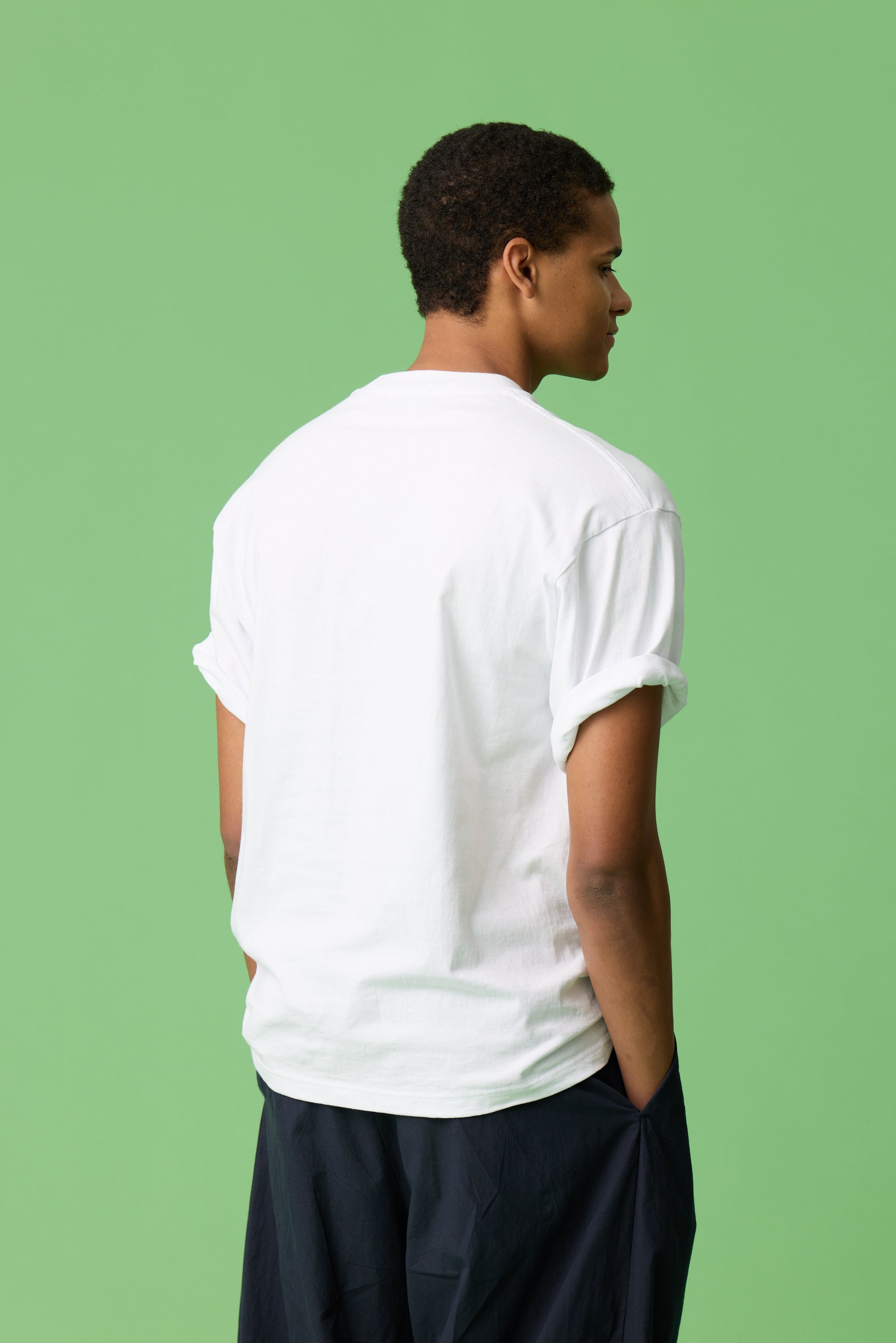 受注生産・9月末から発送予定] POPEYE TEE / WHITE - POPEYE ONLINE STORE