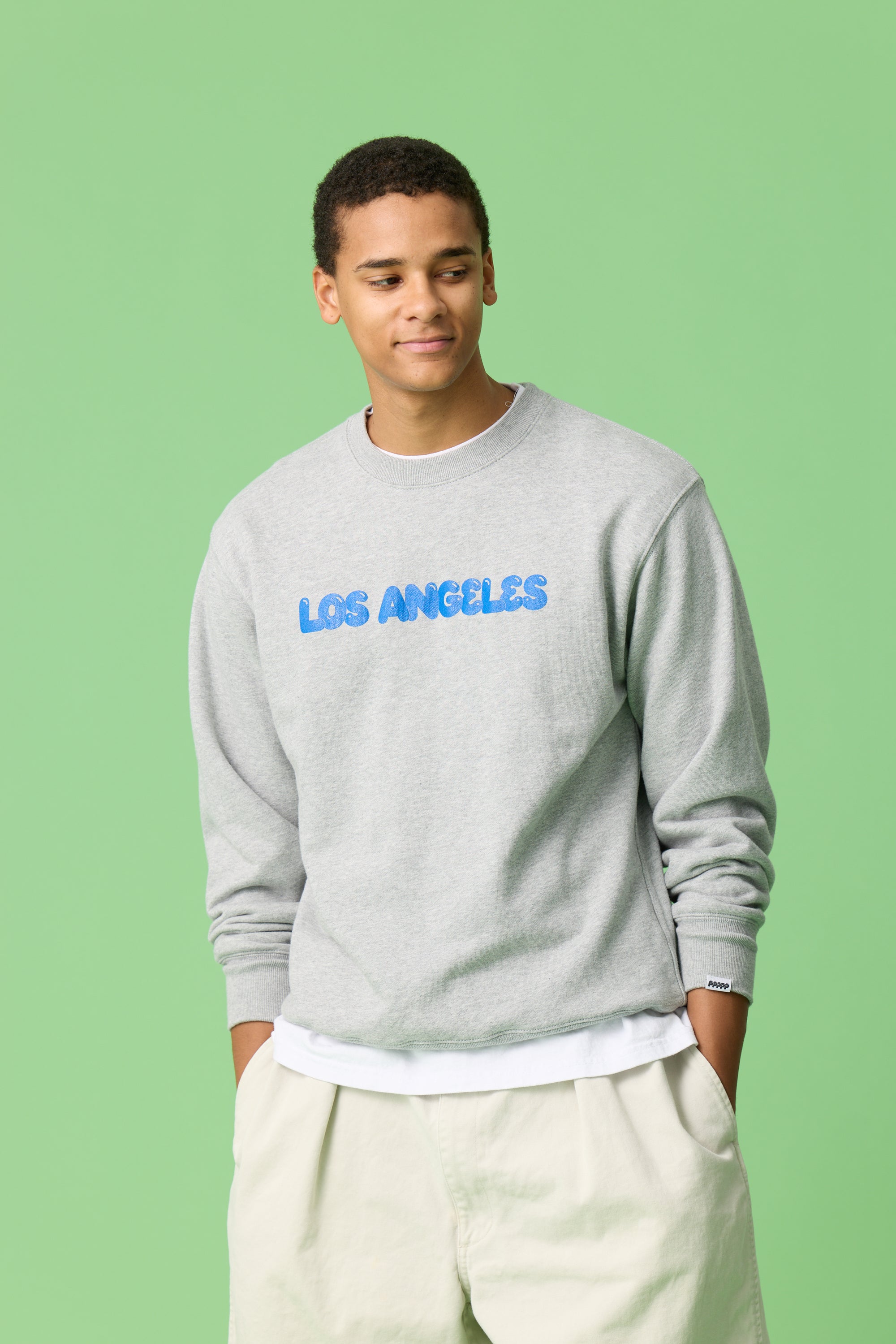 [受注生産・9月末から発送予定] P-City SWEAT / ROYAL (LA)