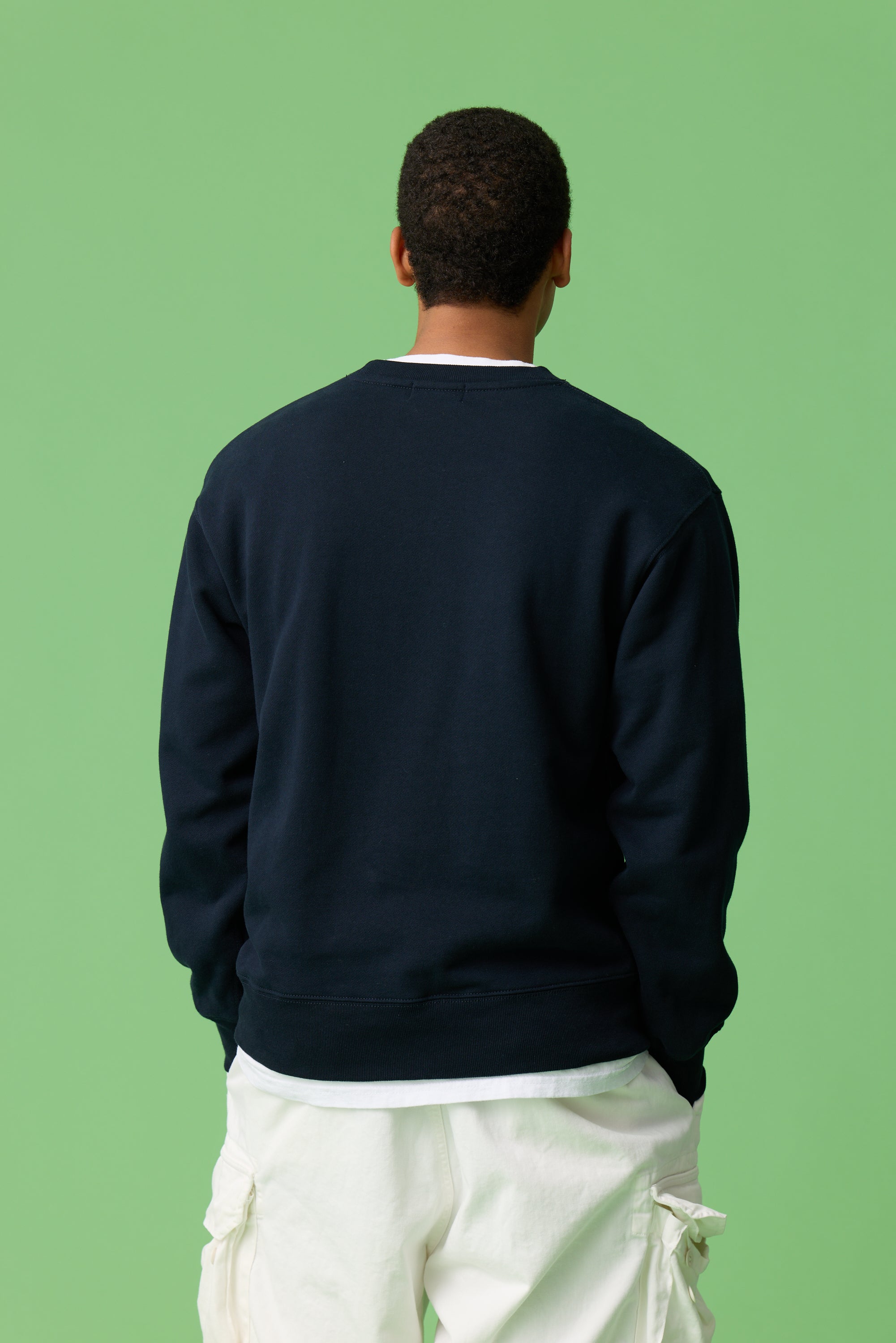 受注生産・9月末から発送予定] POPEYE SWEAT / NAVY - POPEYE ONLINE STORE